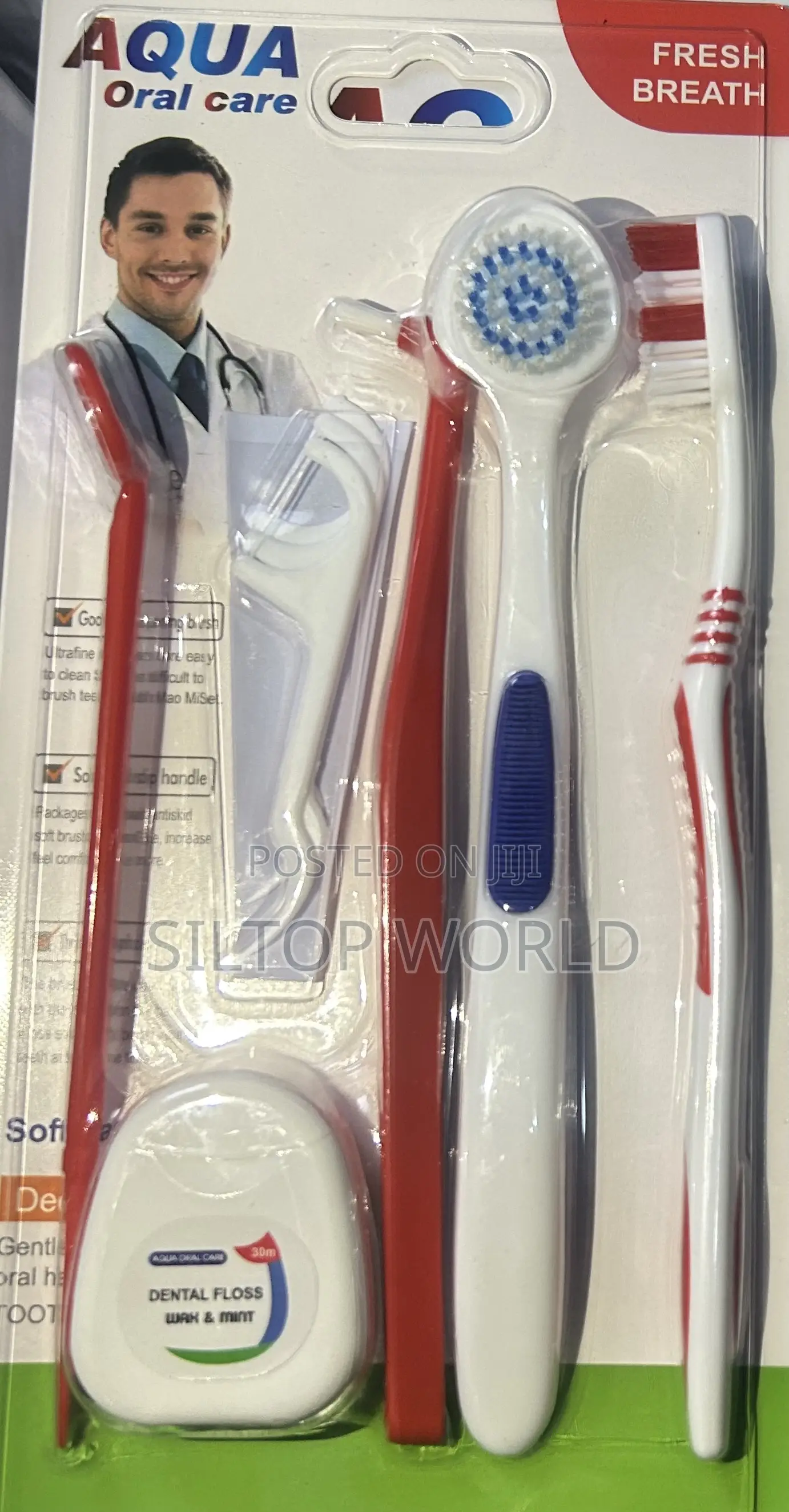 6 in 1 Oral Care Kit/ All in One Dental Care Kit