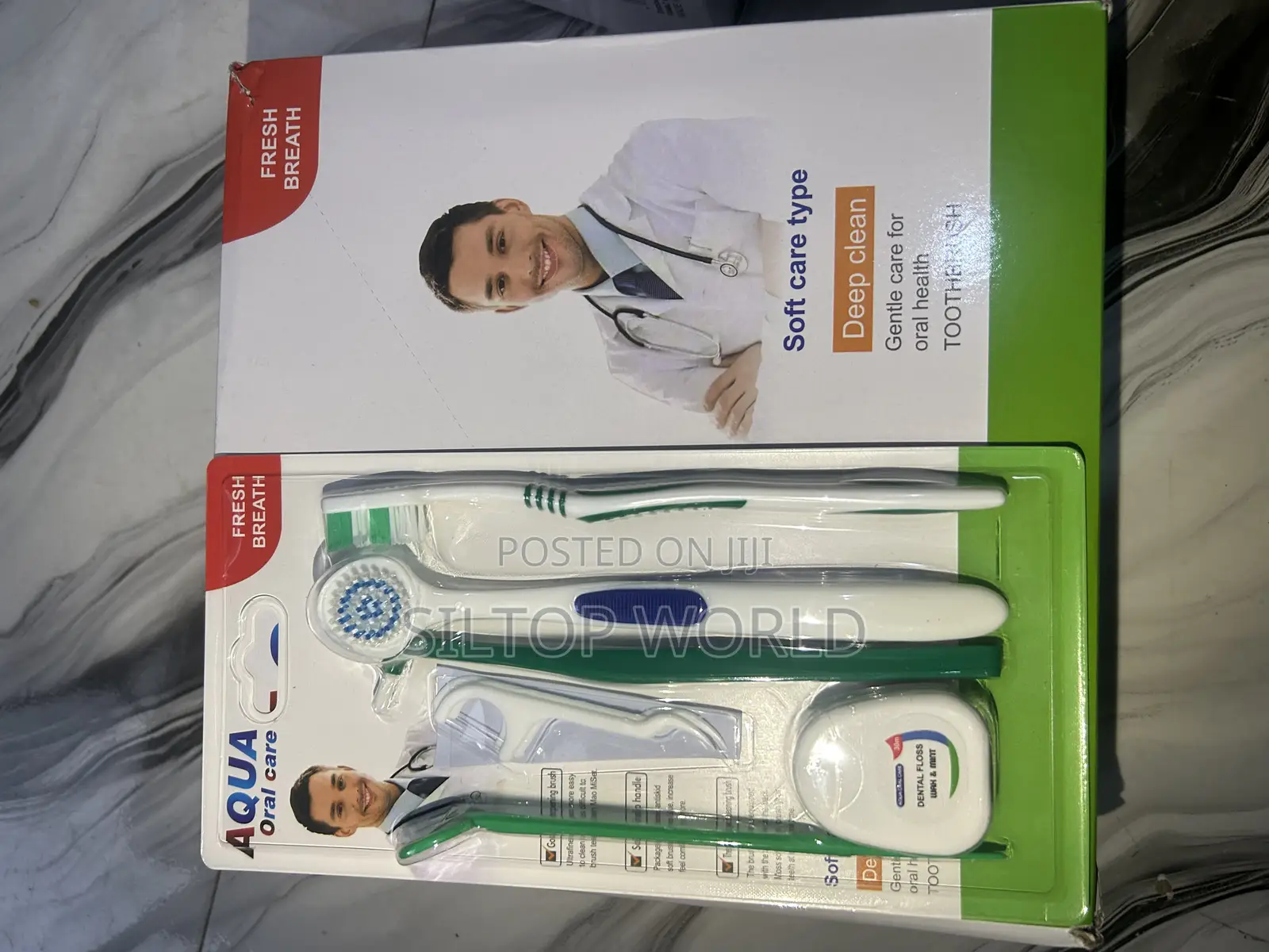 6 in 1 Oral Care Kit/ All in One Dental Care Kit