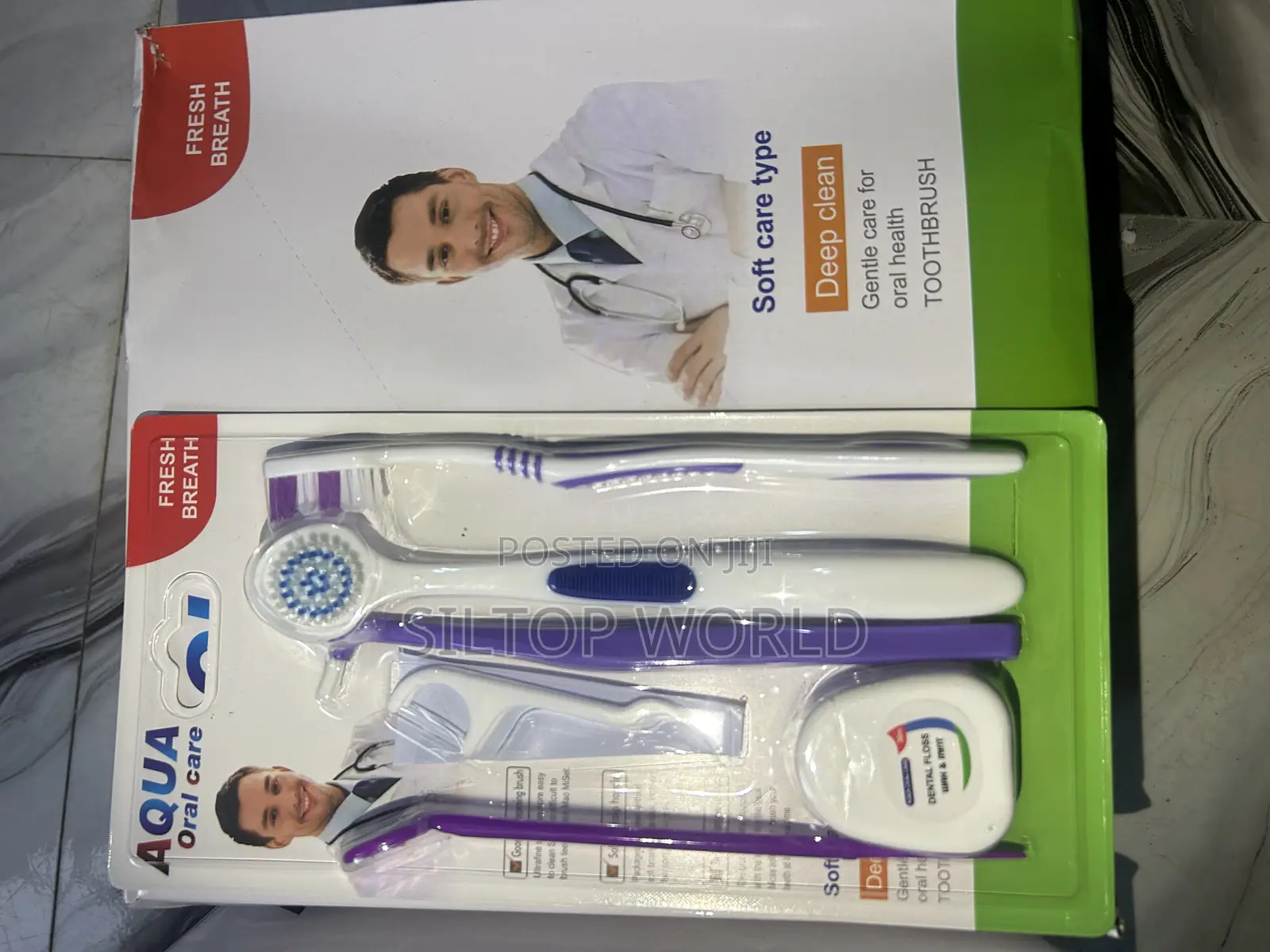 6 in 1 Oral Care Kit/ All in One Dental Care Kit