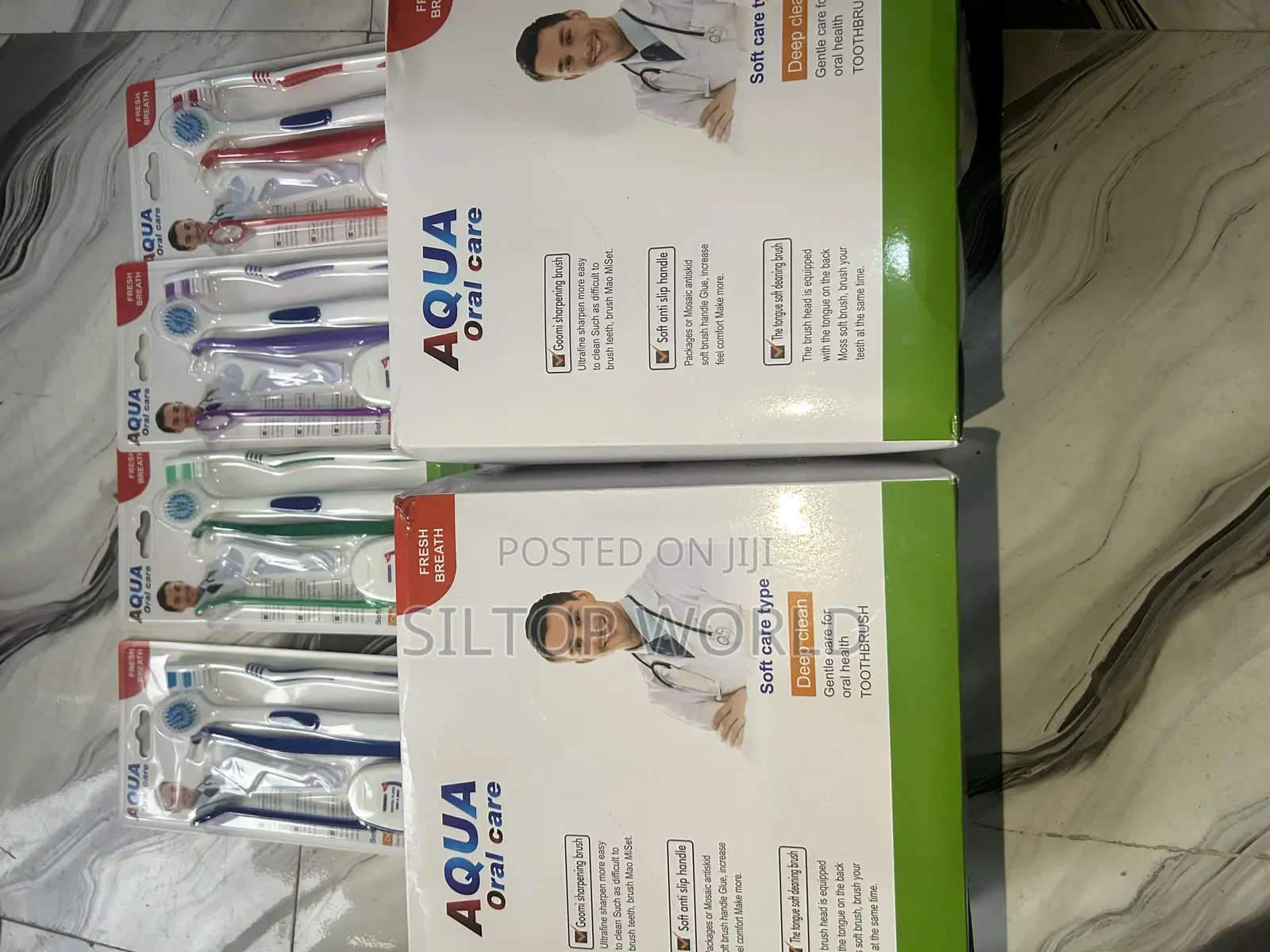 6 in 1 Oral Care Kit/ All in One Dental Care Kit