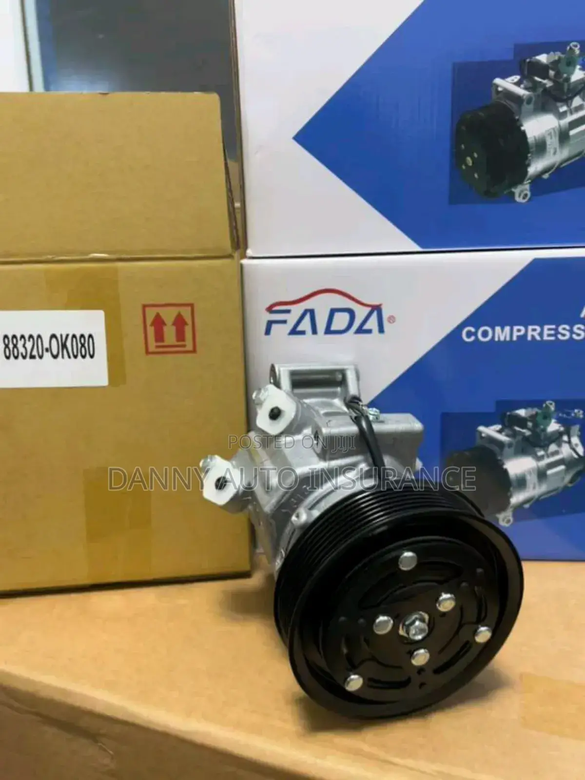 Toyota Huilx 05 Model Ac Compressor