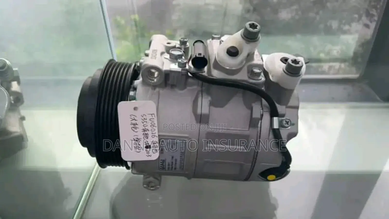 Benz Gle- Class Ac Compressor Model