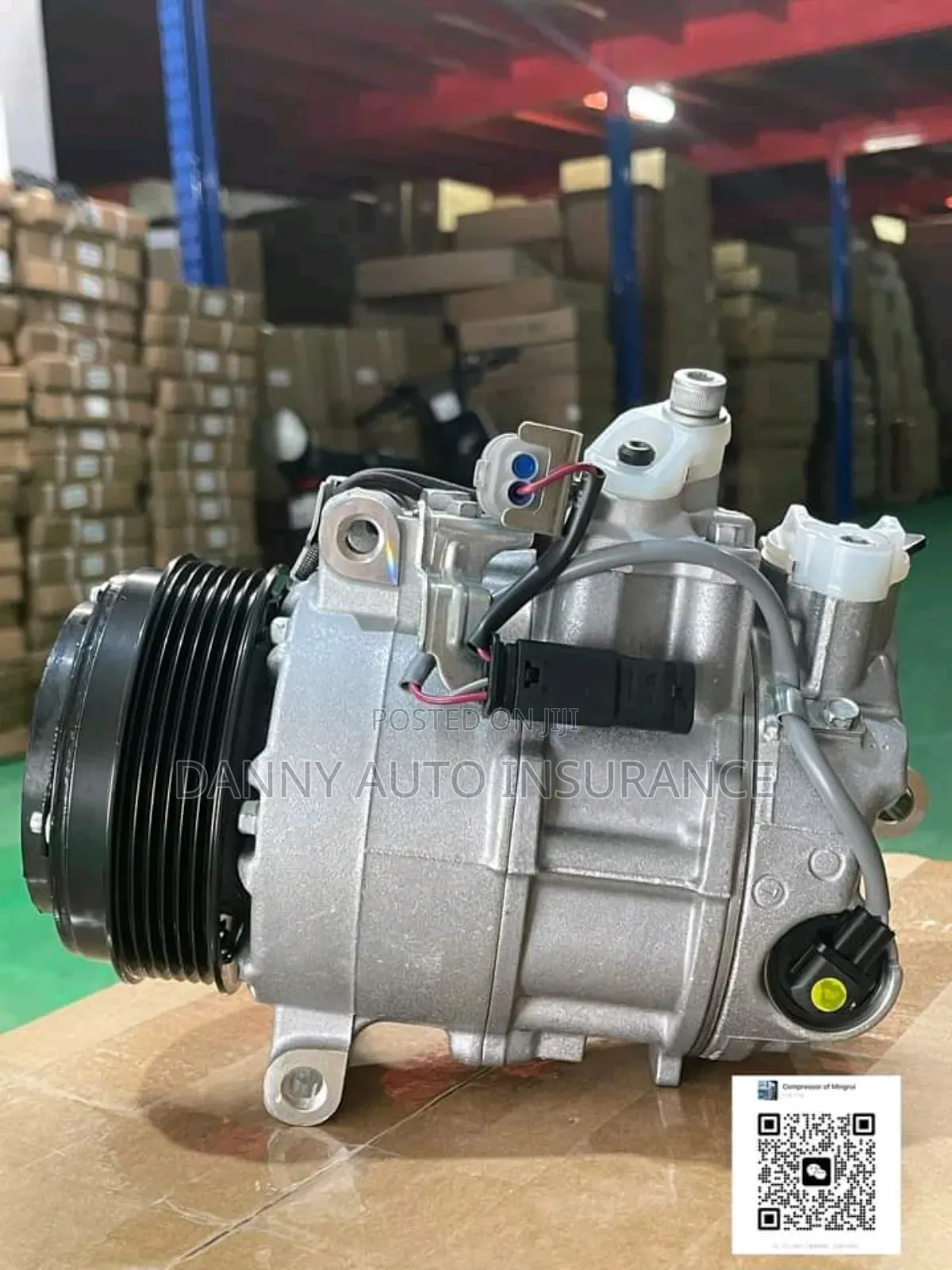 Benz Gle- Class Ac Compressor Model