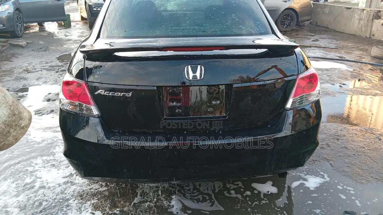 Honda Accord LX 2.4 Automatic 2009 Black