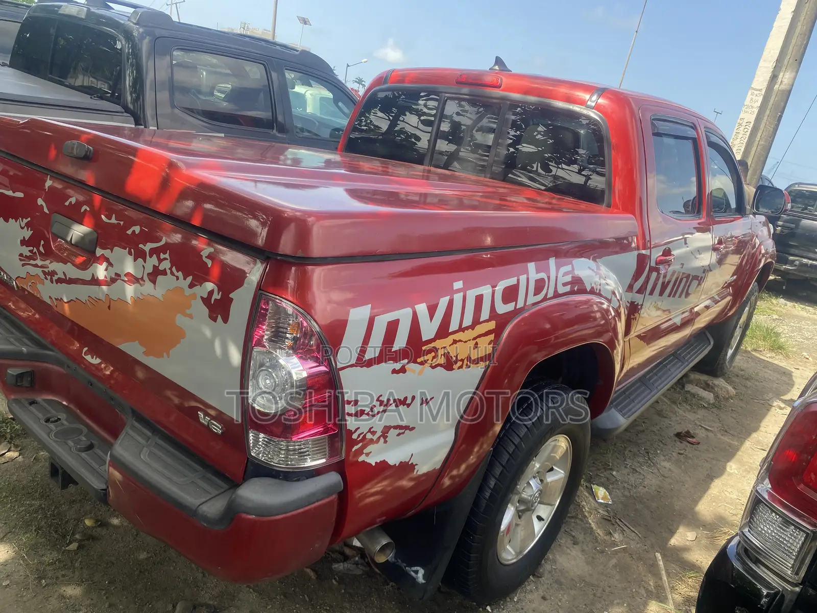 Toyota Tacoma 2013 Red