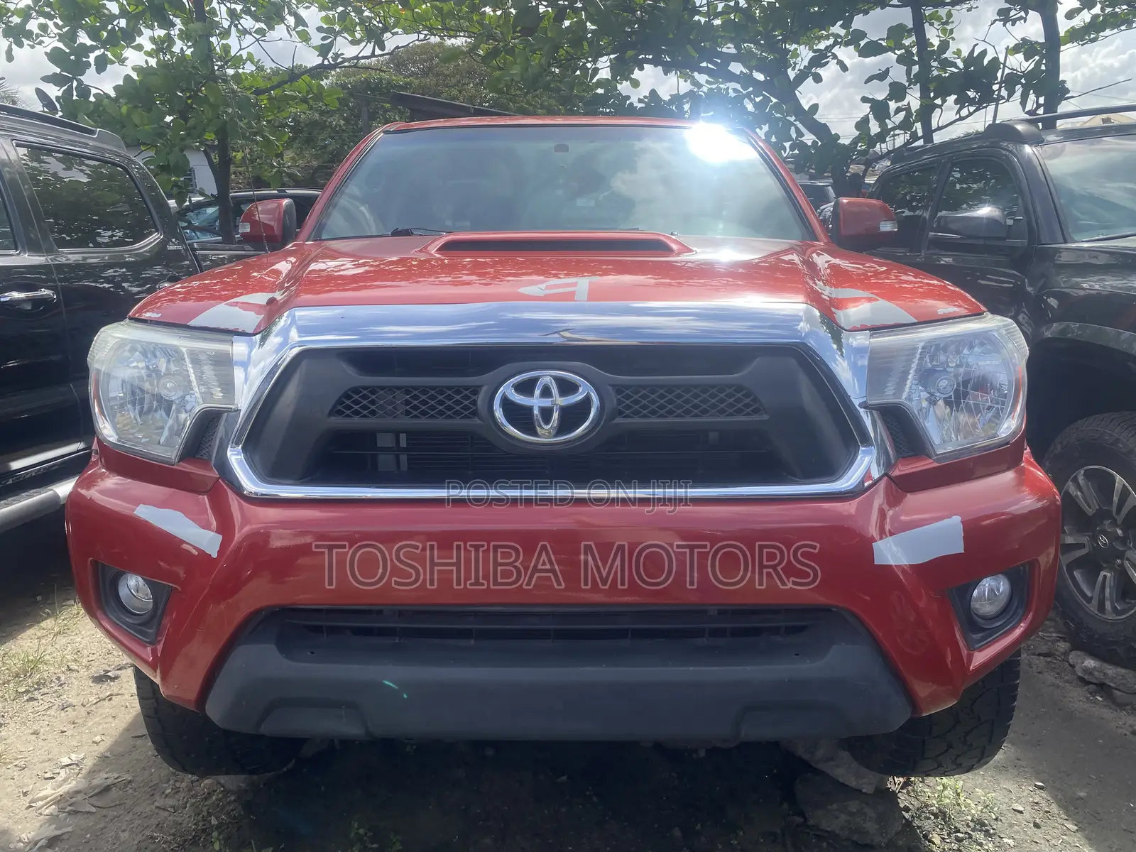 Toyota Tacoma 2013 Red