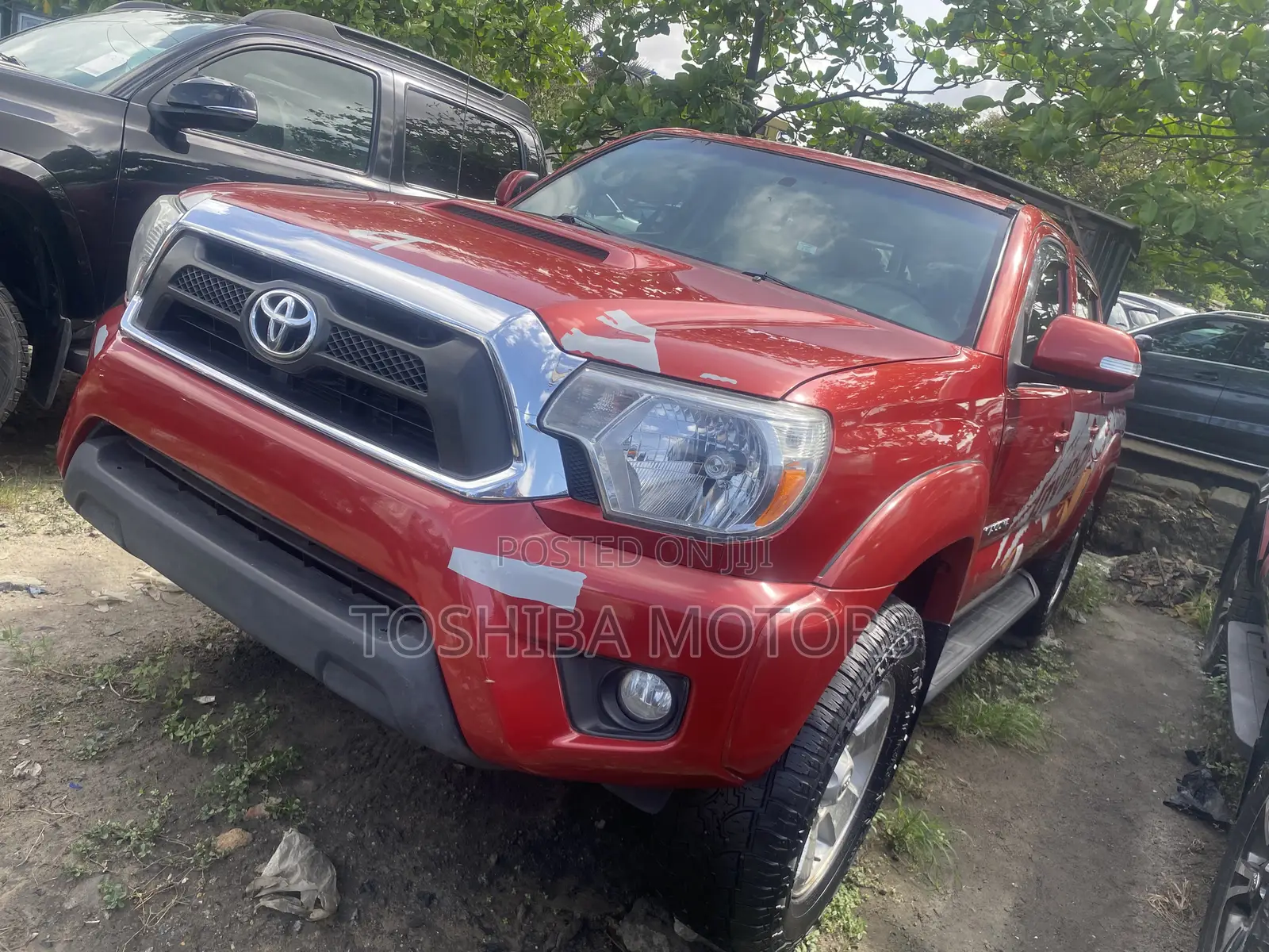 Toyota Tacoma 2013 Red
