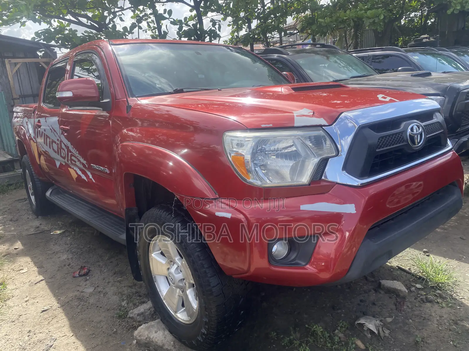 Toyota Tacoma 2013 Red