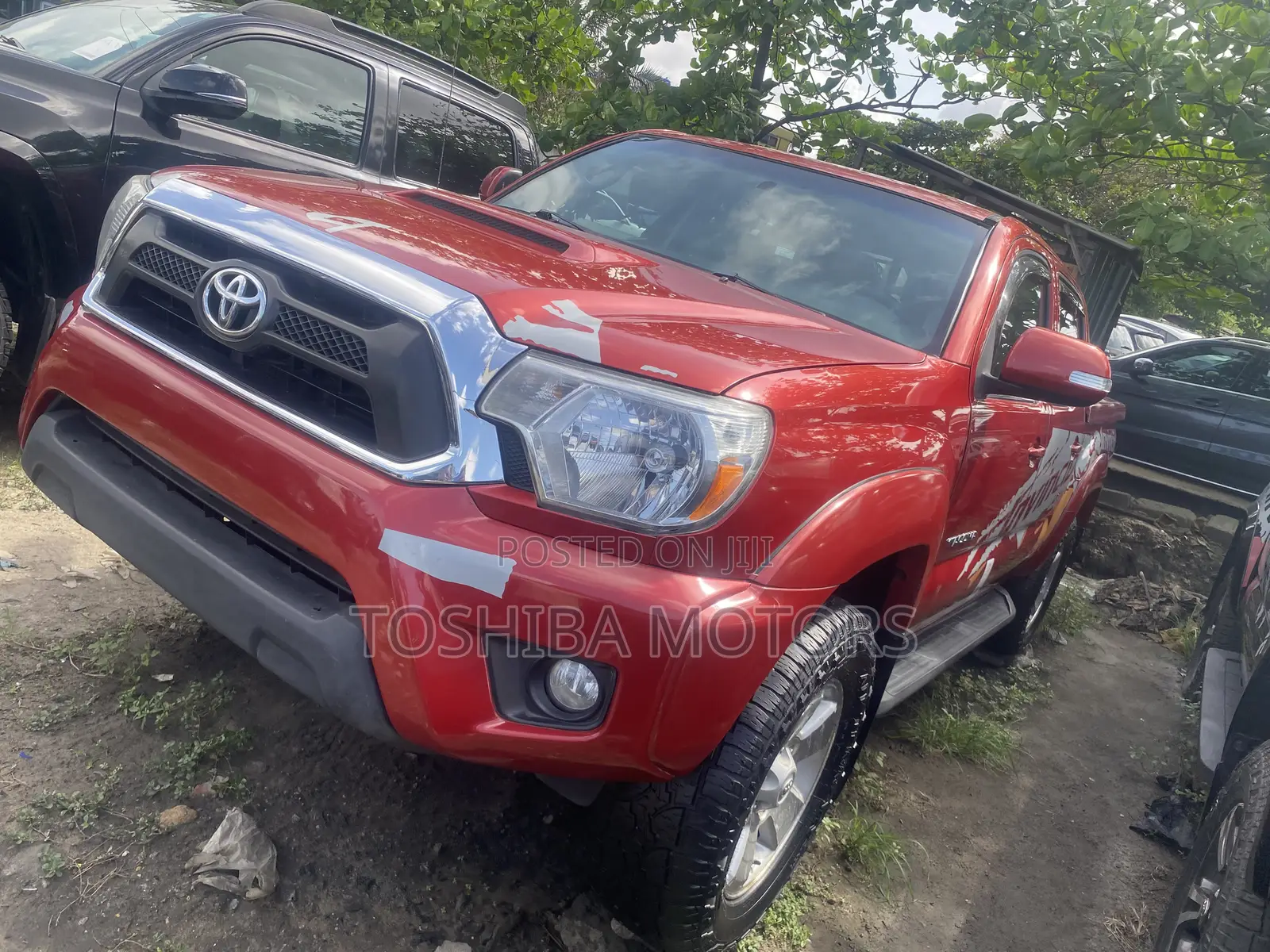 Toyota Tacoma 2013 Red