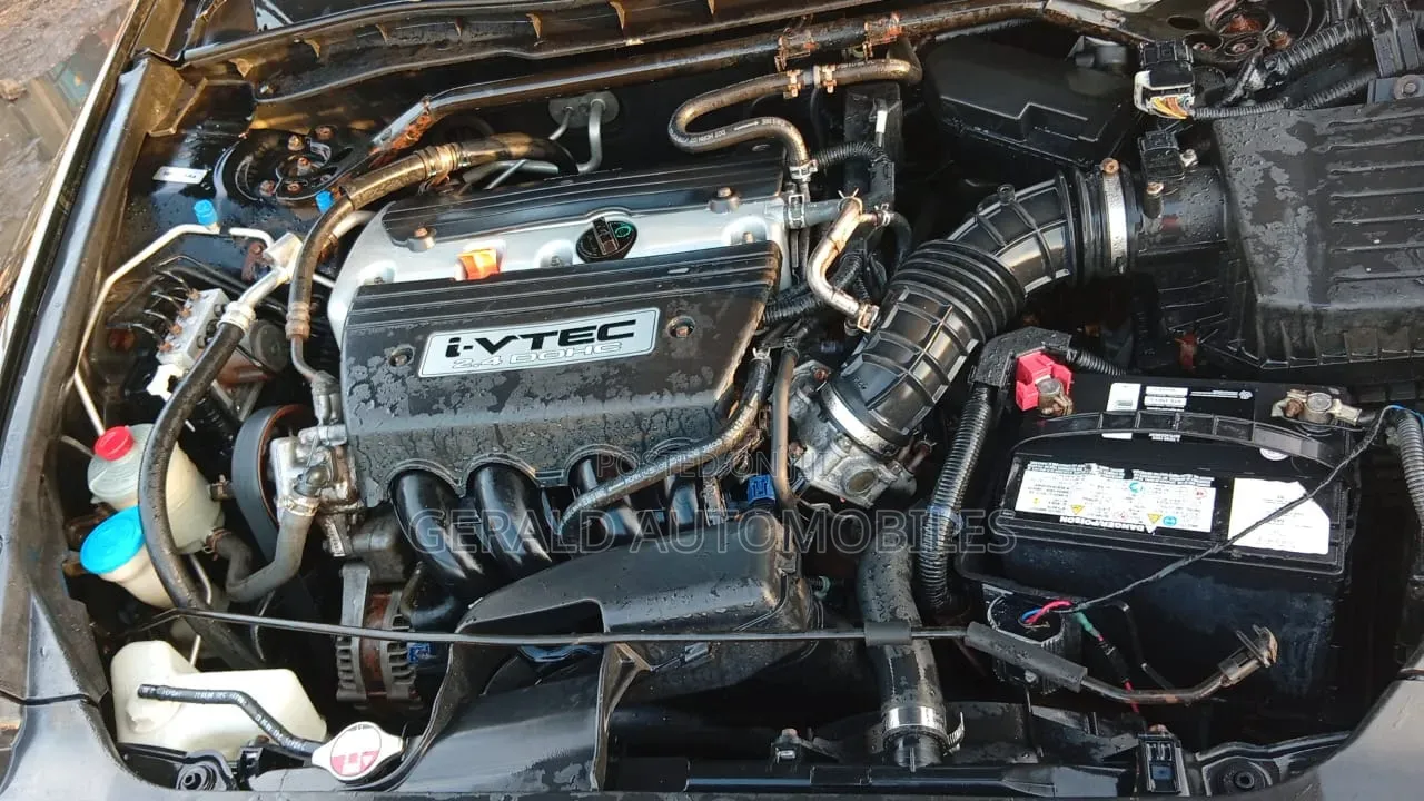 Honda Accord LX 2.4 Automatic 2009 Black