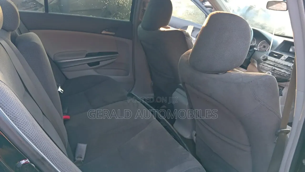 Honda Accord LX 2.4 Automatic 2009 Black