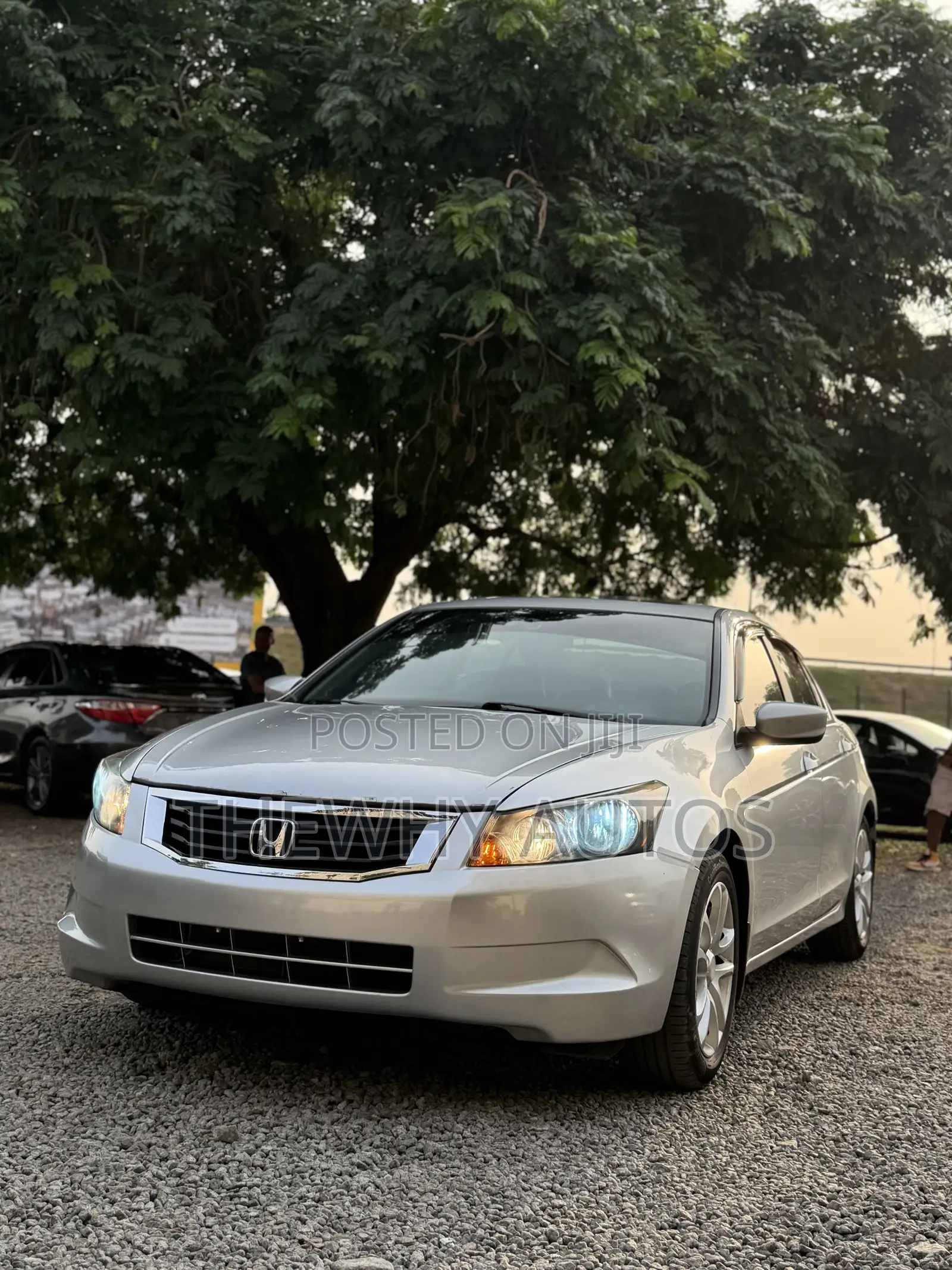 Honda Accord 2.4 EX 2008 Silver