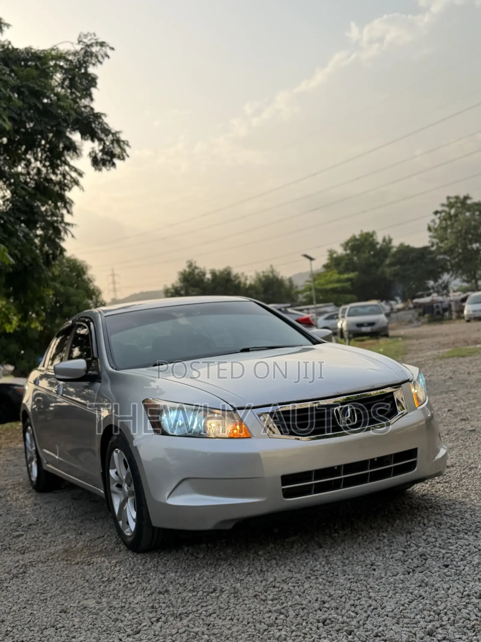 Honda Accord 2.4 EX 2008 Silver