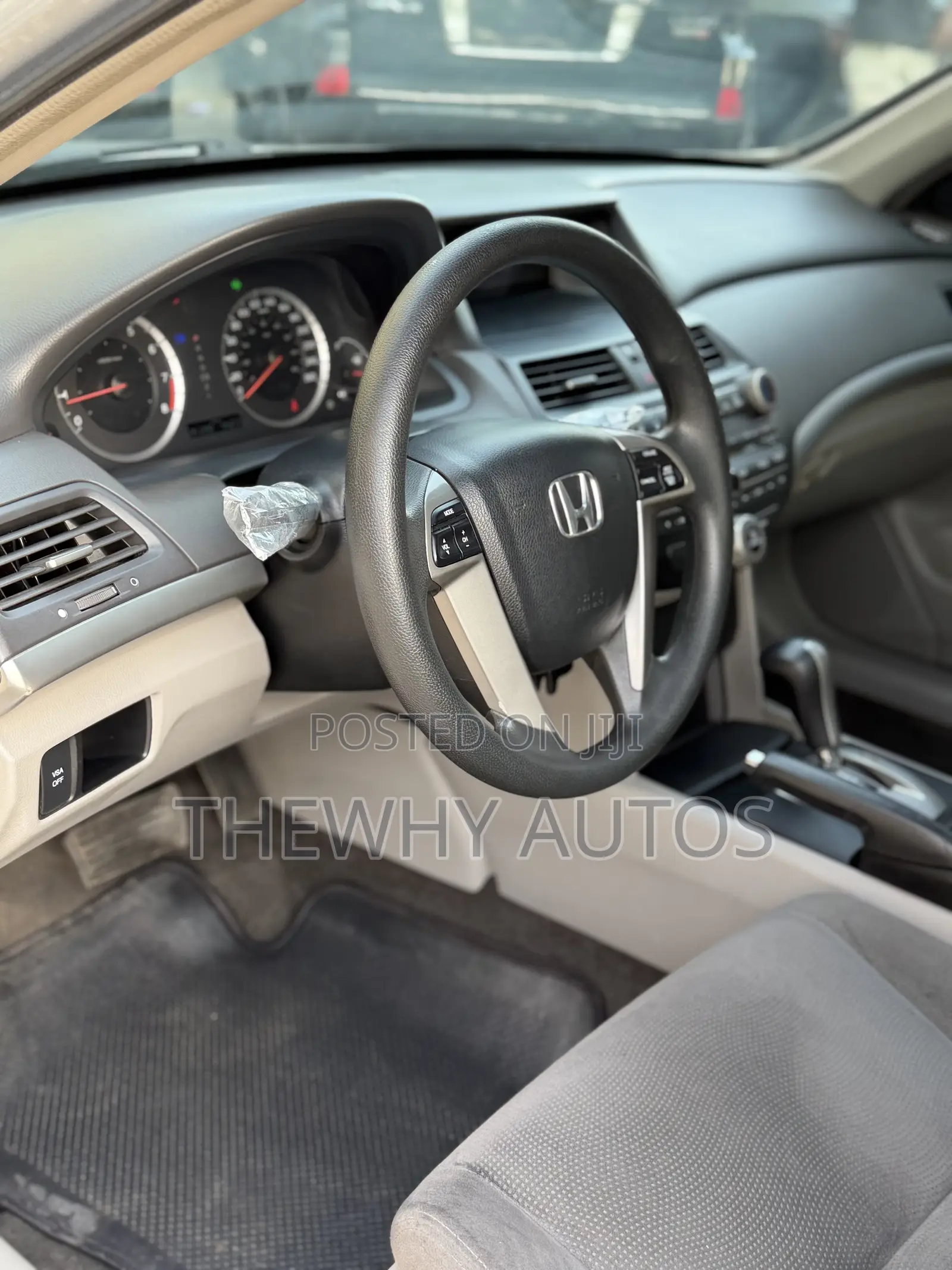 Honda Accord 2.4 EX 2008 Silver