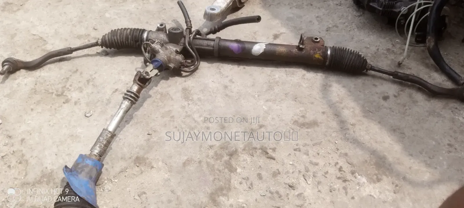 Mercedes Benz Steering Rack for GLK 2010
