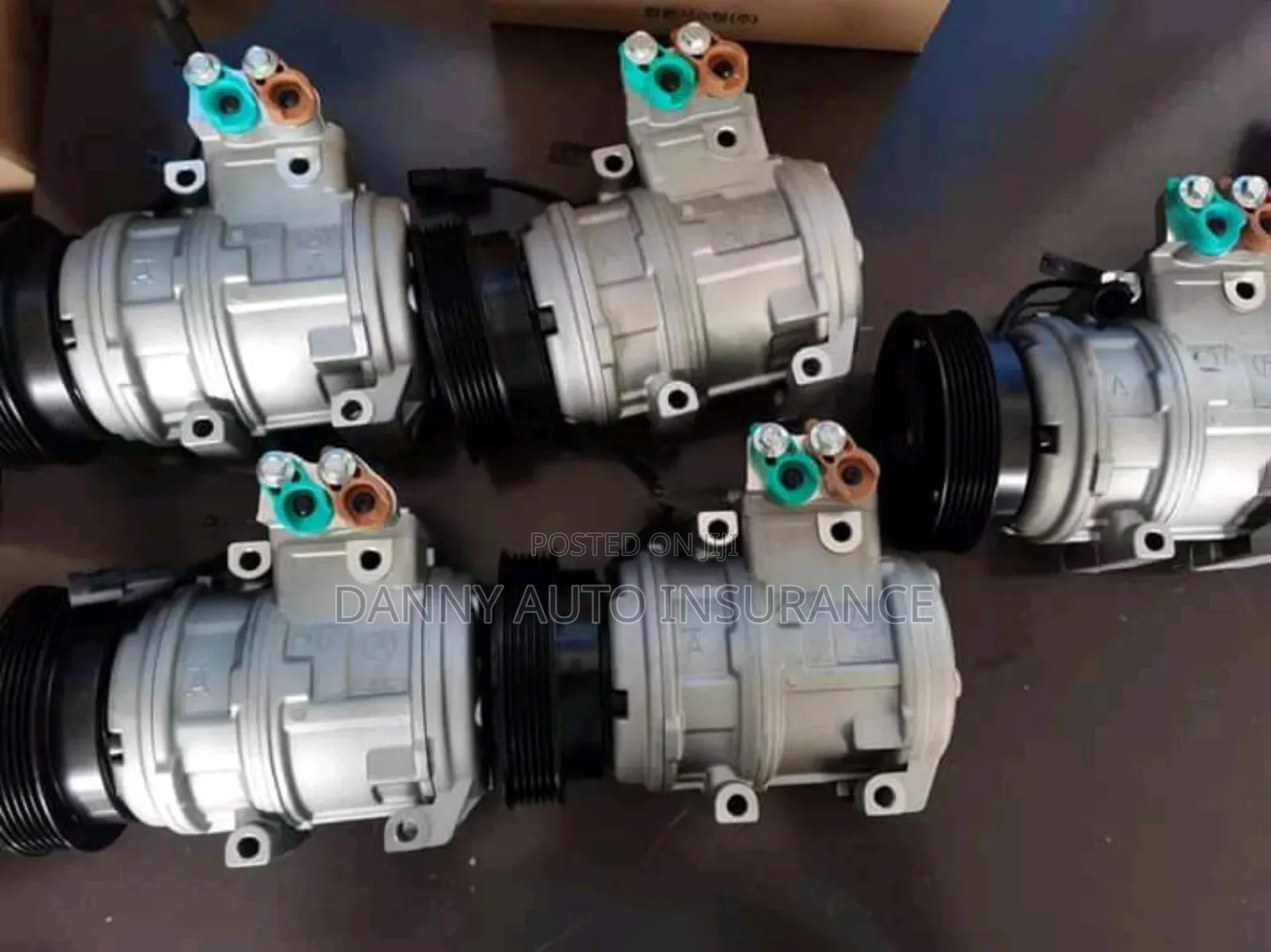 Kia Optima 2000 Model Ac Compressor