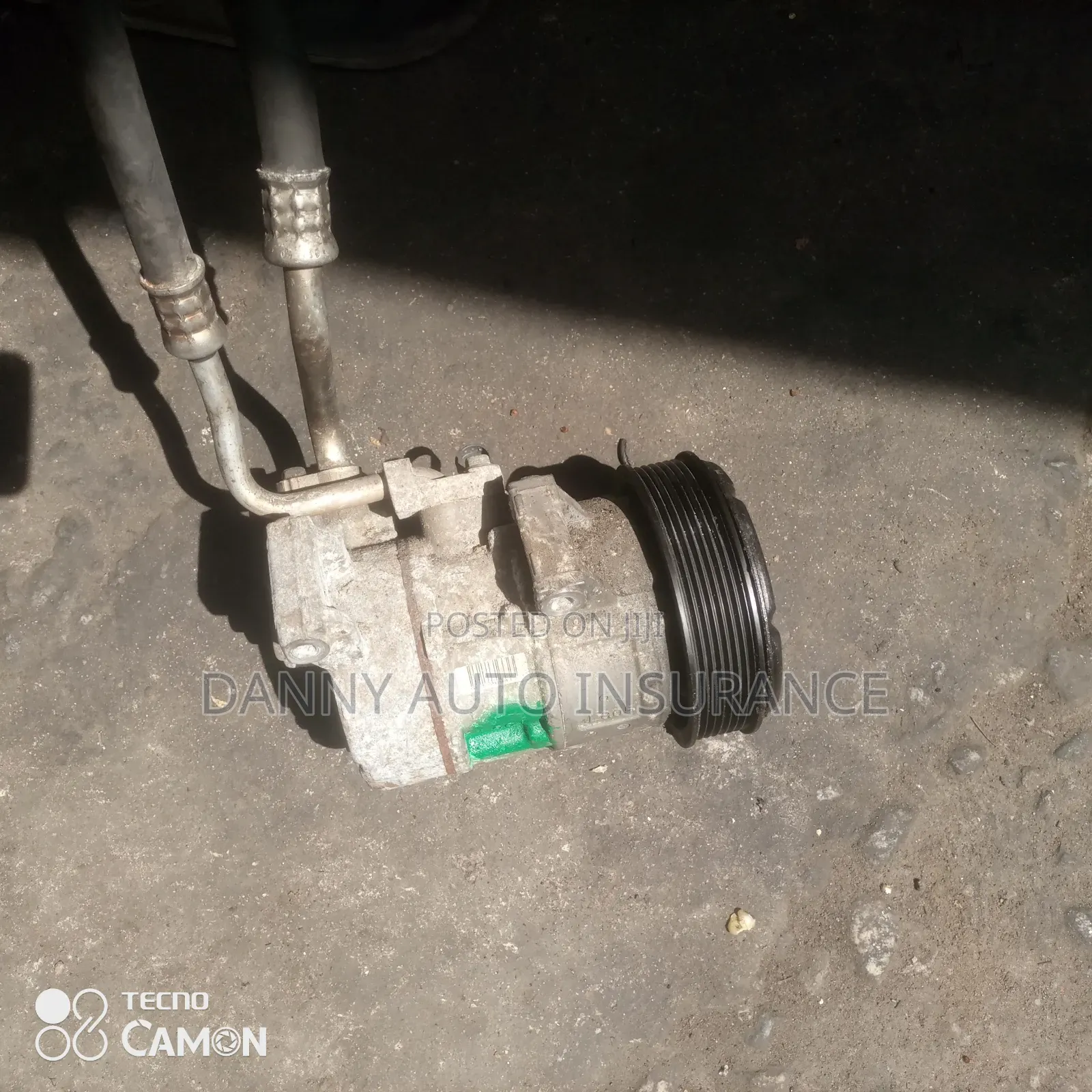 Toyota Aveviss 05 Ac Compressor Model