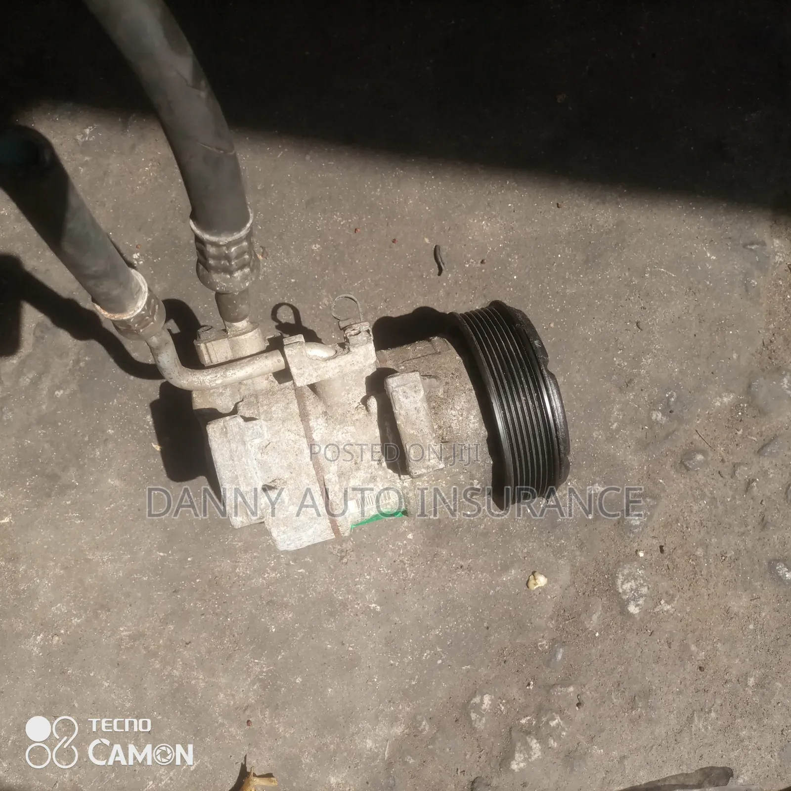 Toyota Aveviss 05 Ac Compressor Model
