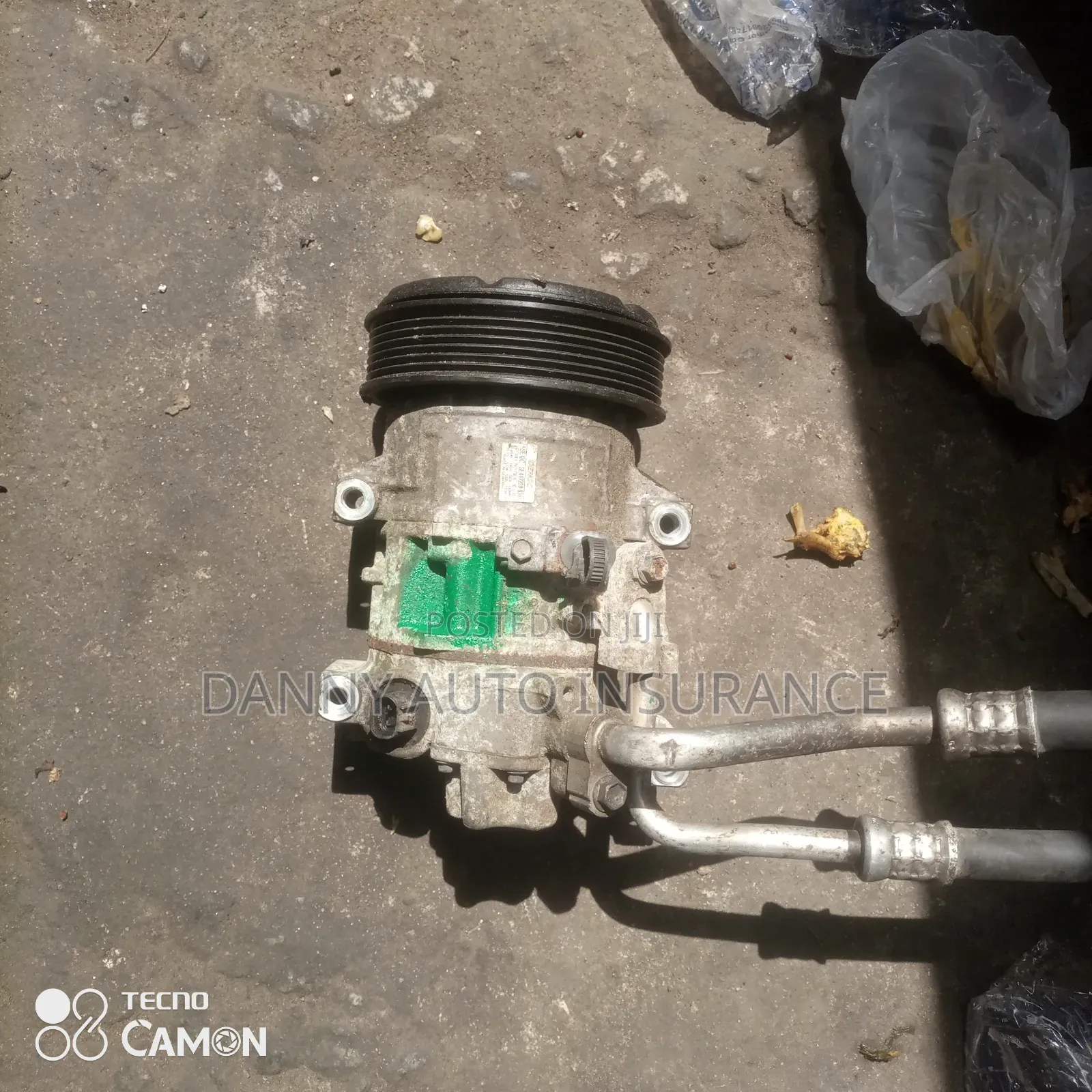 Toyota Aveviss 05 Ac Compressor Model
