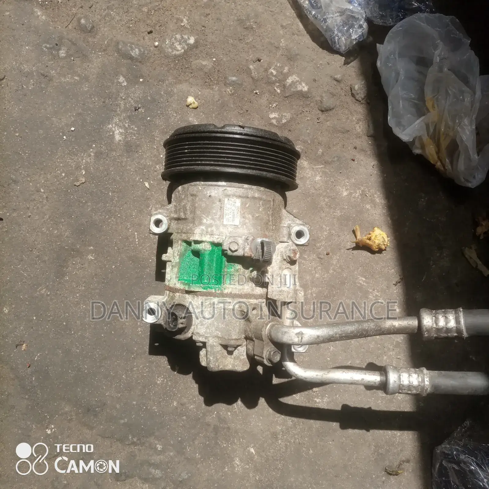 Toyota Aveviss 05 Ac Compressor Model