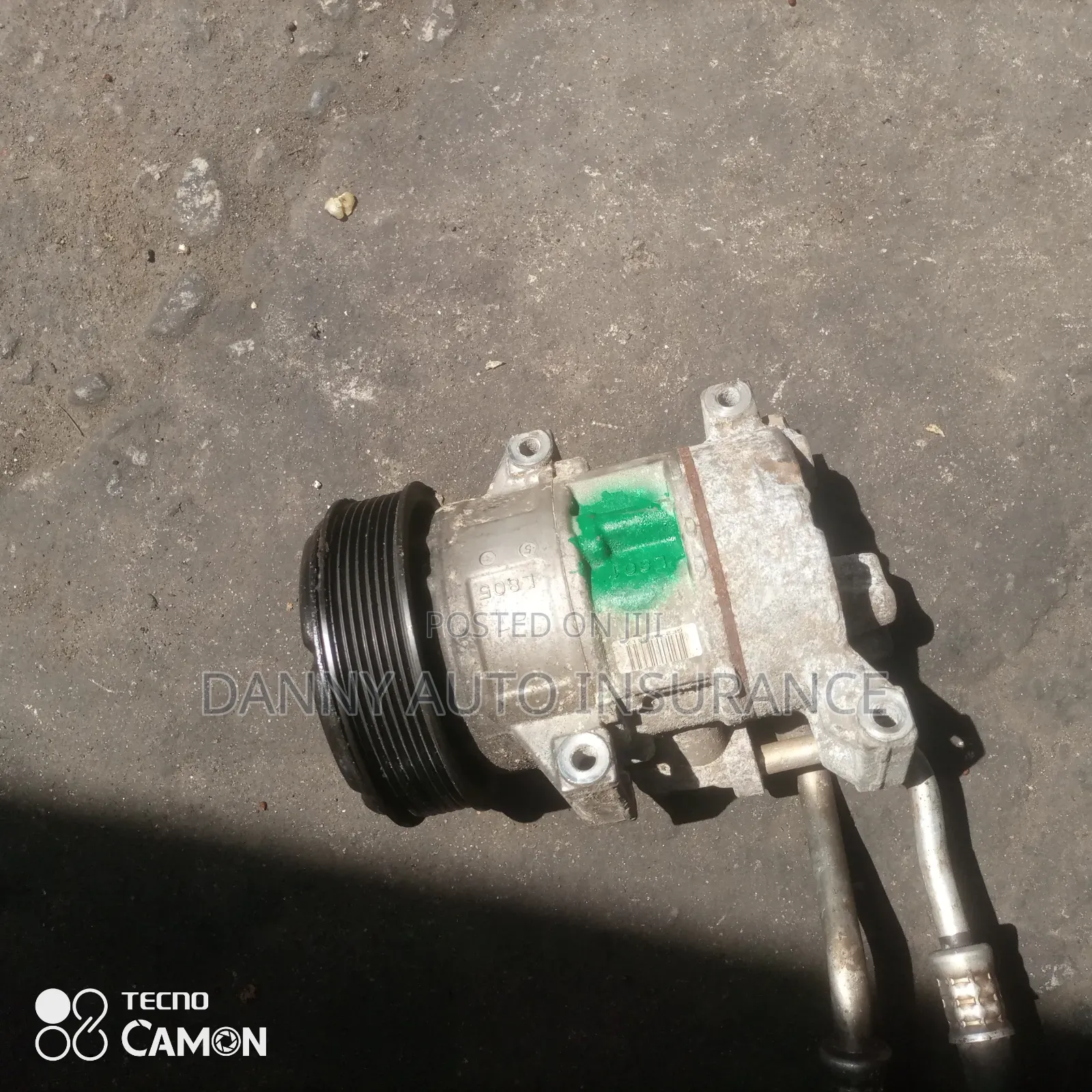 Toyota Aveviss 05 Ac Compressor Model