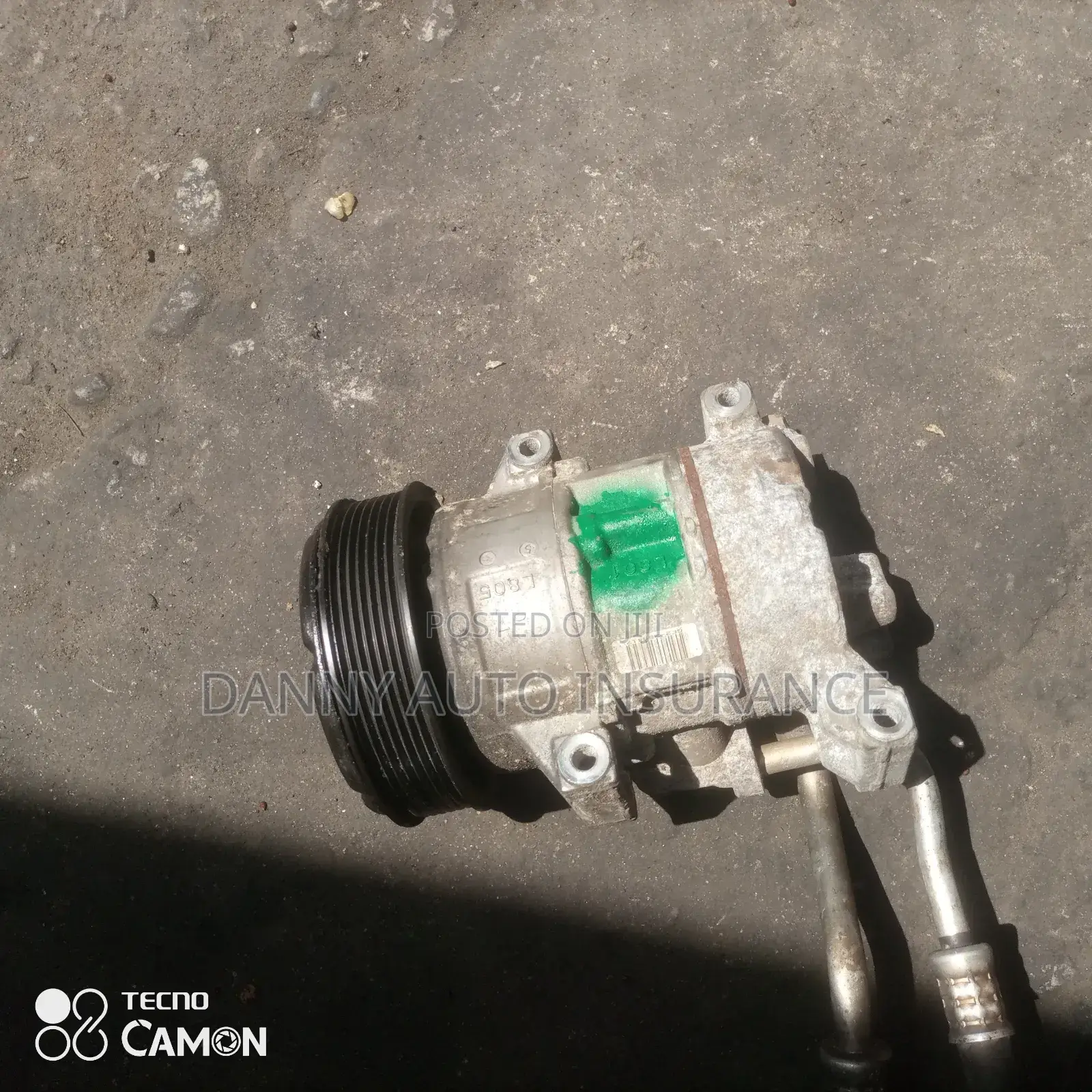 Toyota Aveviss 05 Ac Compressor Model