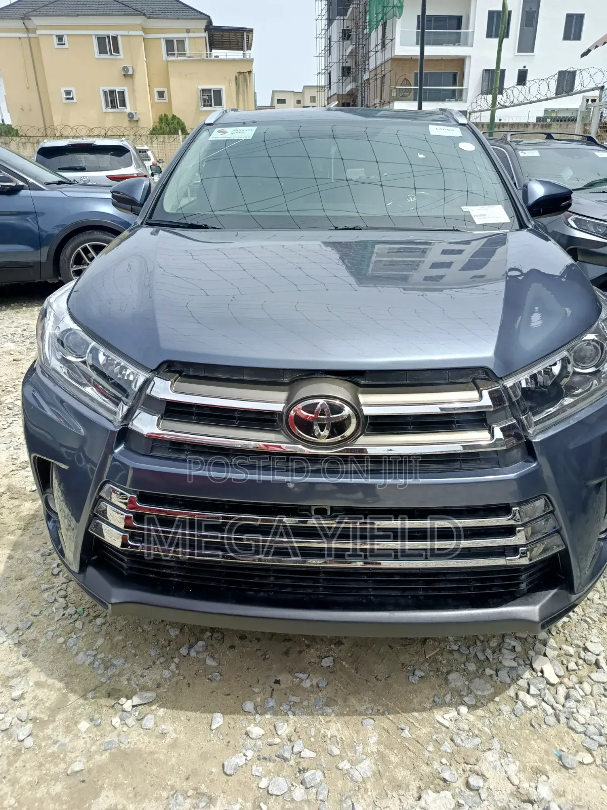 Toyota Highlander XLE V6 4x4 (3.5L 6cyl 6A) 2016 Blue