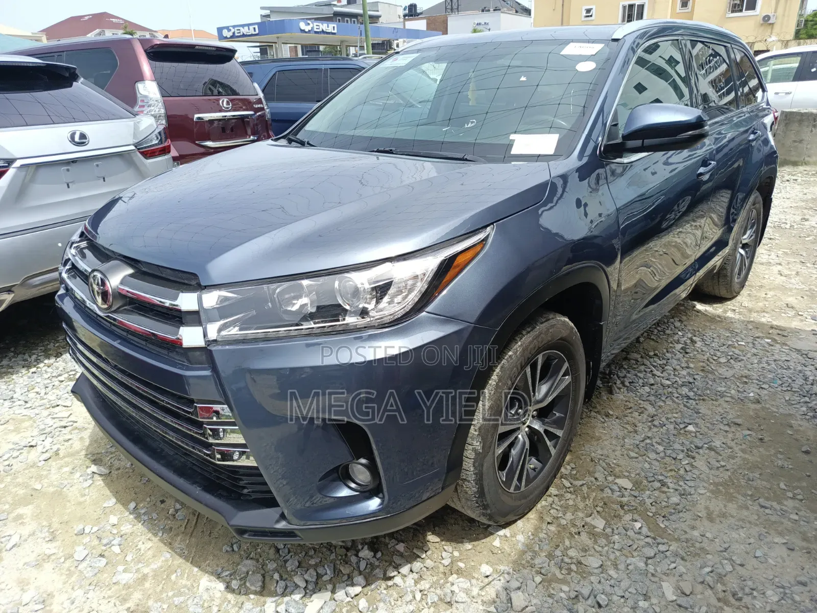 Toyota Highlander XLE V6 4x4 (3.5L 6cyl 6A) 2016 Blue