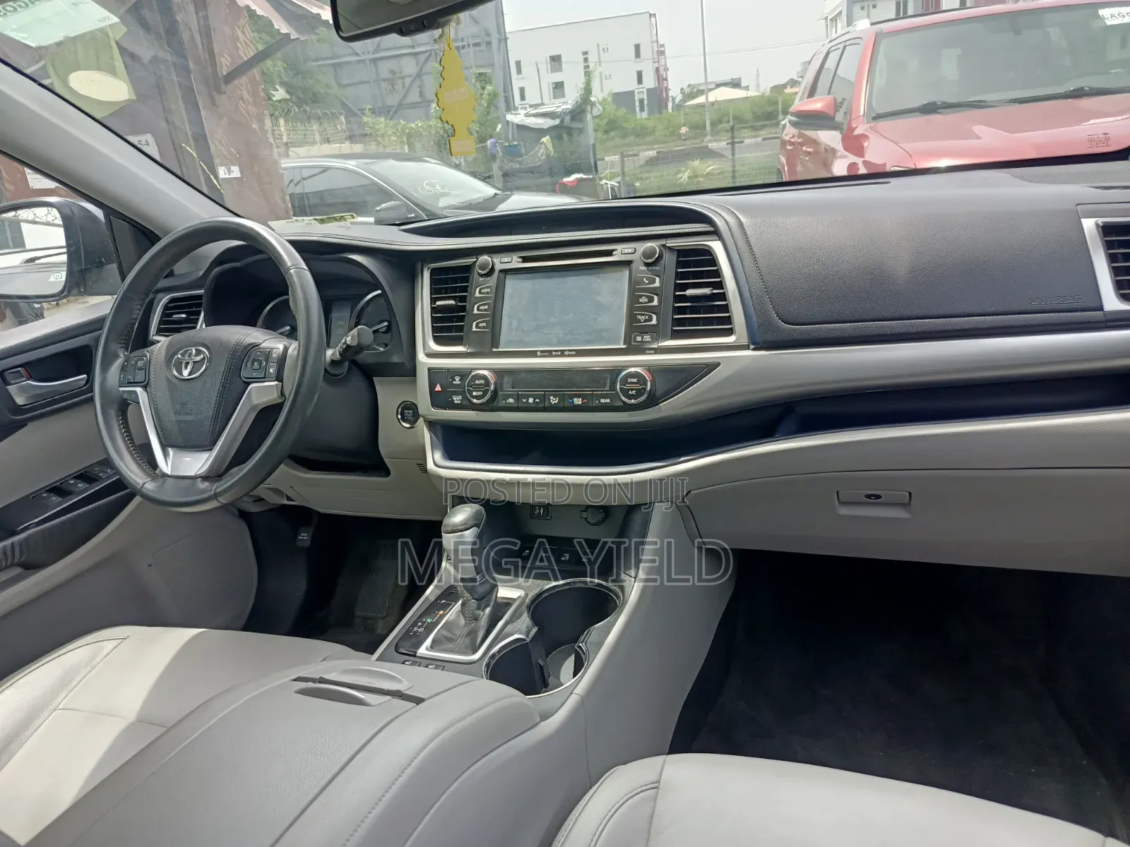 Toyota Highlander XLE V6 4x4 (3.5L 6cyl 6A) 2016 Blue