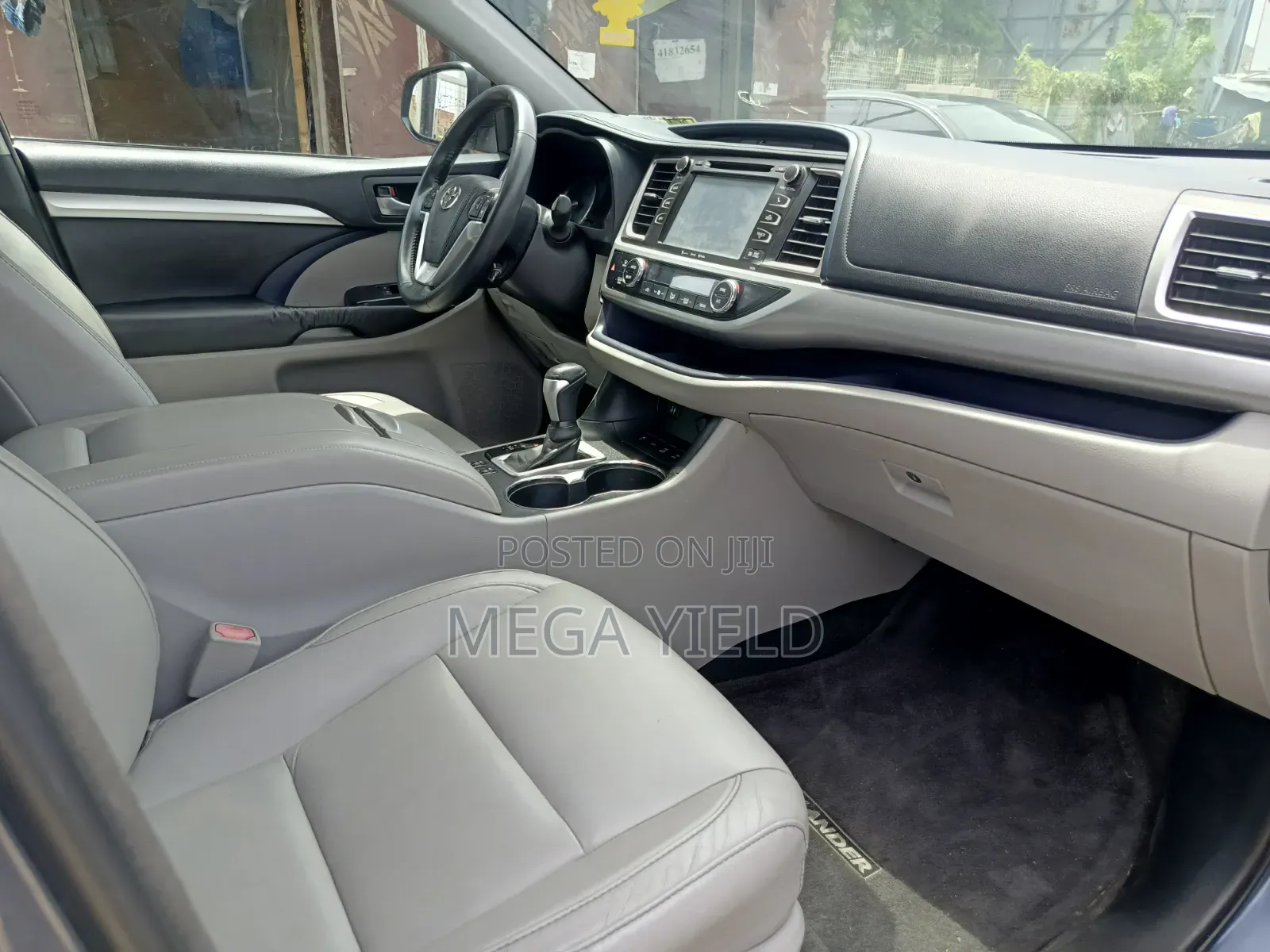 Toyota Highlander XLE V6 4x4 (3.5L 6cyl 6A) 2016 Blue