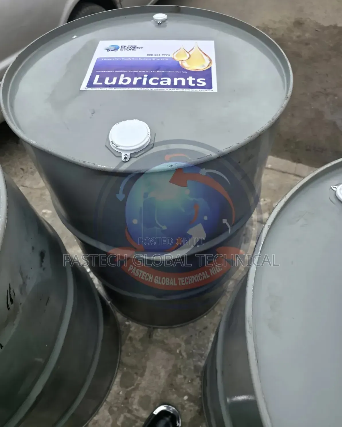 55-Gallon Drum of Kaishan KTL Synthetic 46 Compressor Oil