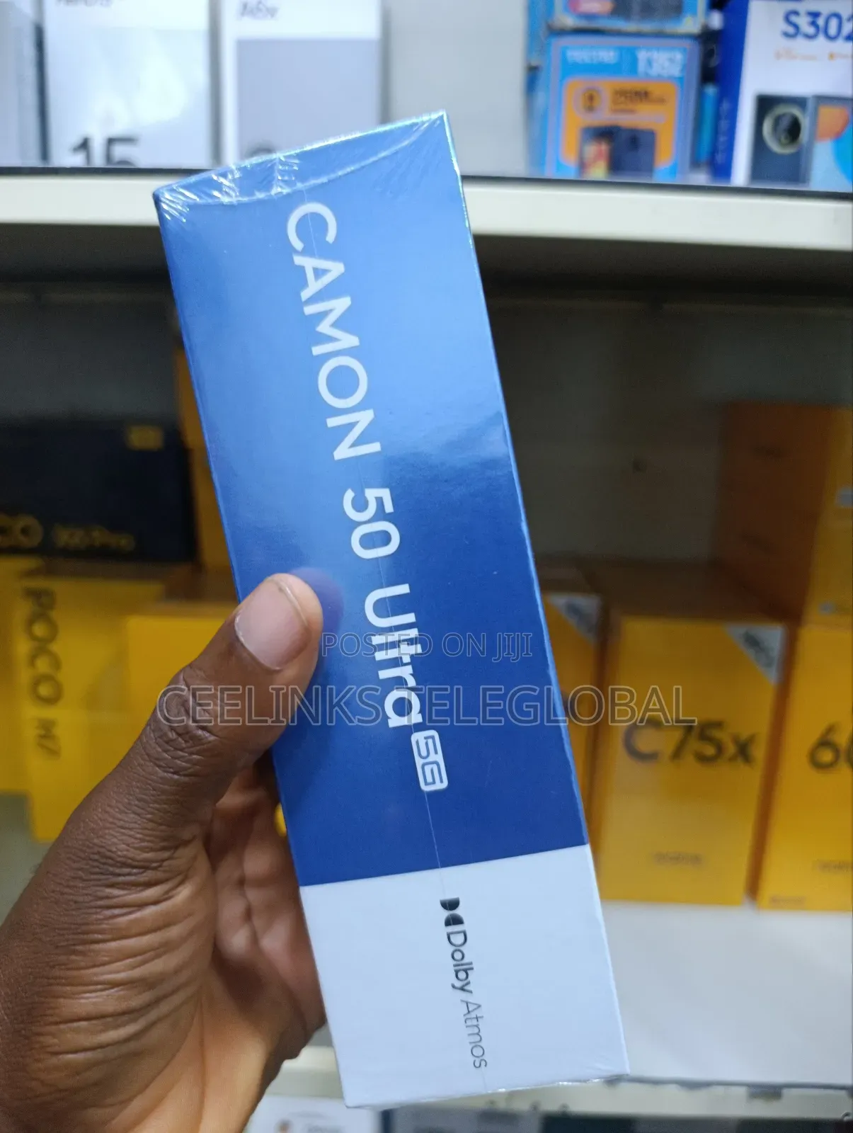 New Tecno Camon 50 Ultra 512 GB Black