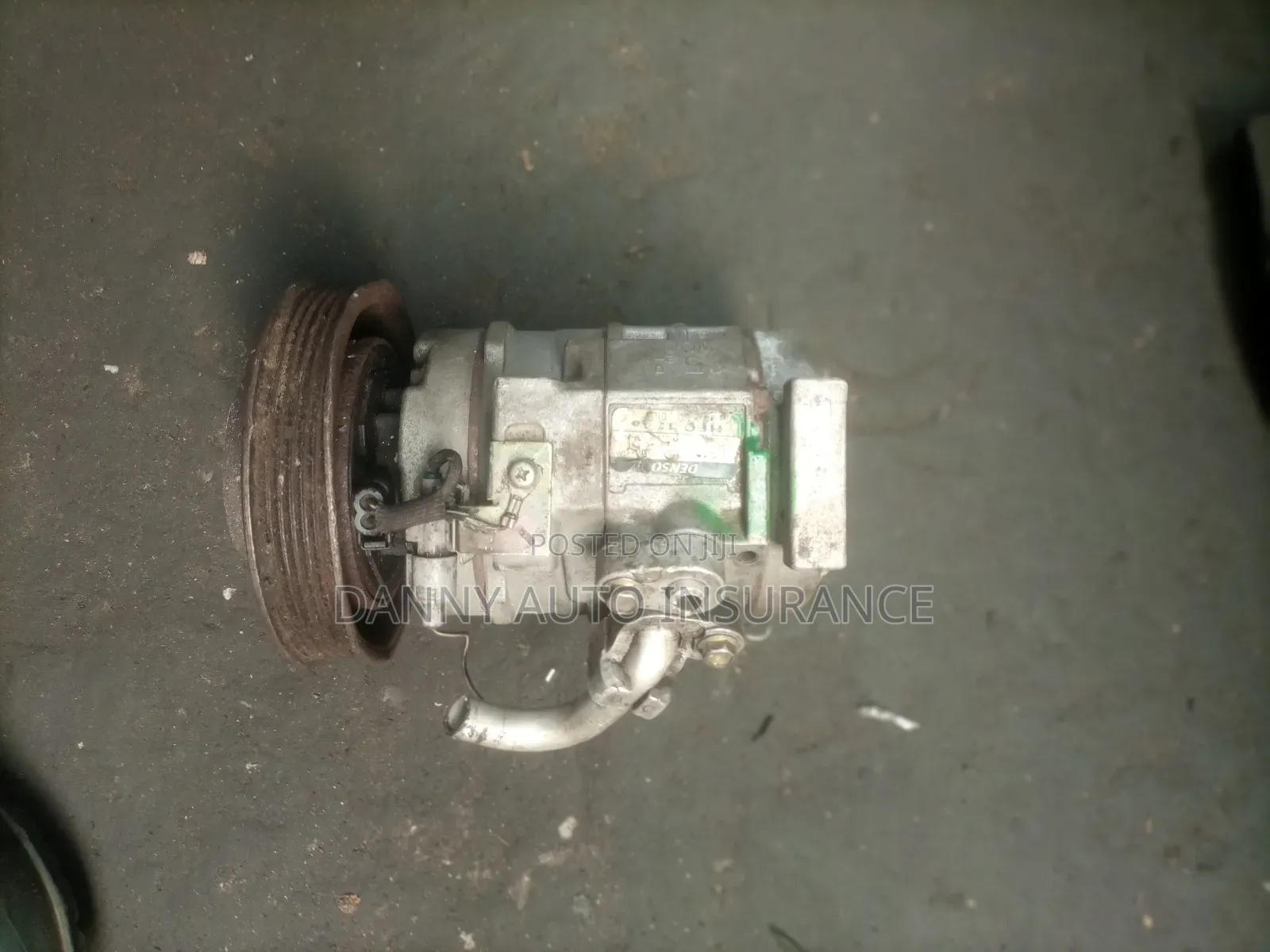 Toyota Corolla 05 Model Ac Compressor