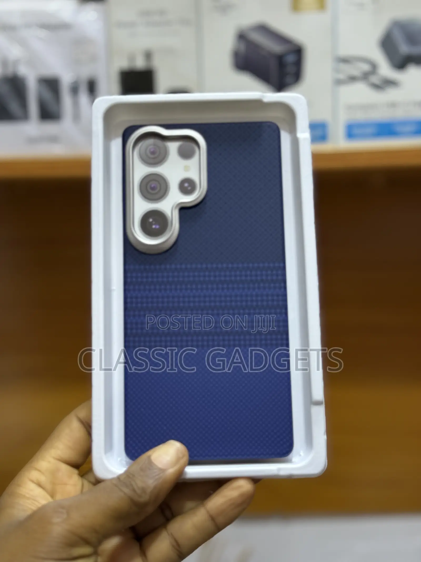 Ultra Slim Carbon Fiber Magsafe Case for Samsung Galaxy S25 Ultra