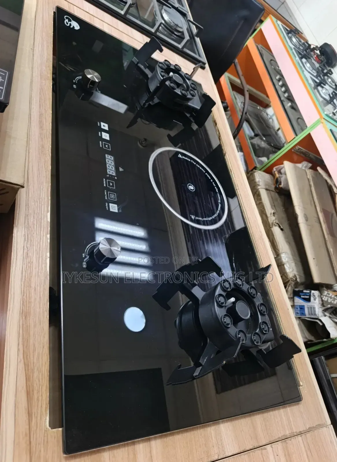 Original Gs Inbuilt Cabinet Flips Up 2+1 Gas Electric Cooker Hob Etc