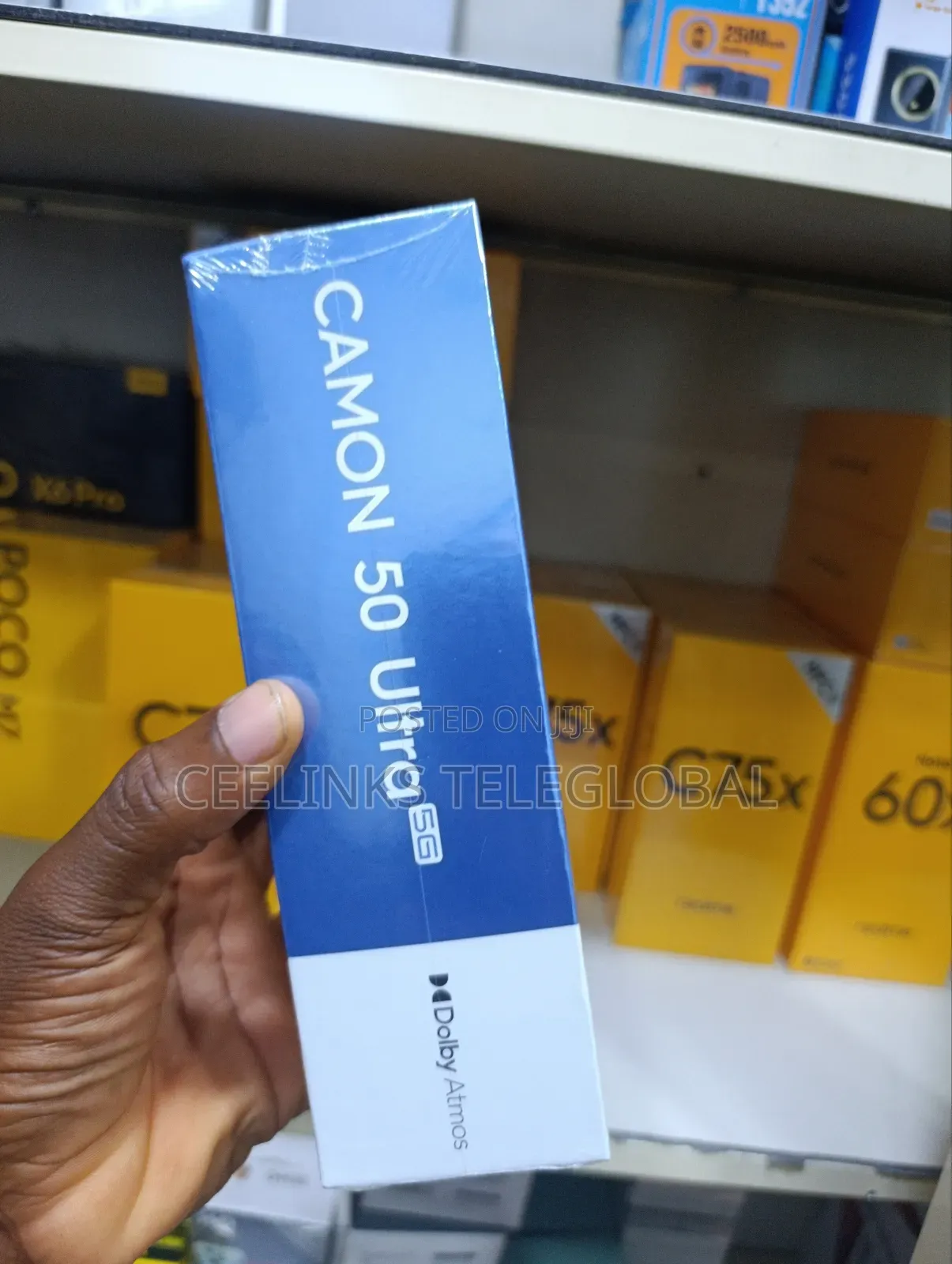 New Tecno Camon 50 Ultra 512 GB Silver