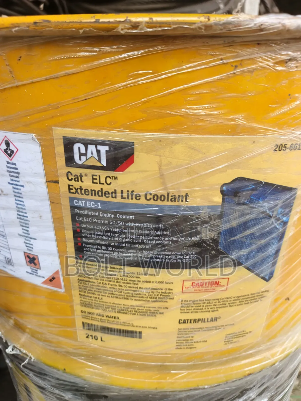 Cat Elc Extended Life Coolant (209l)