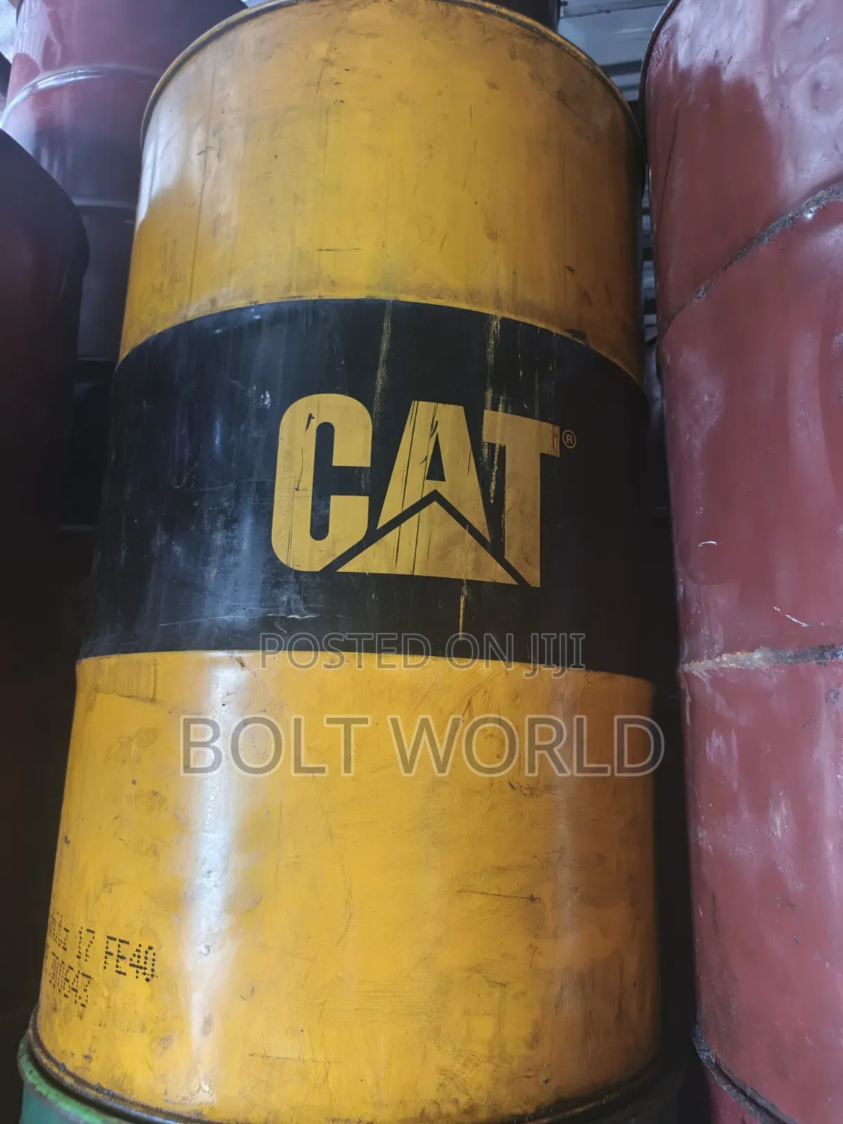 Cat Elc Extended Life Coolant (209l)