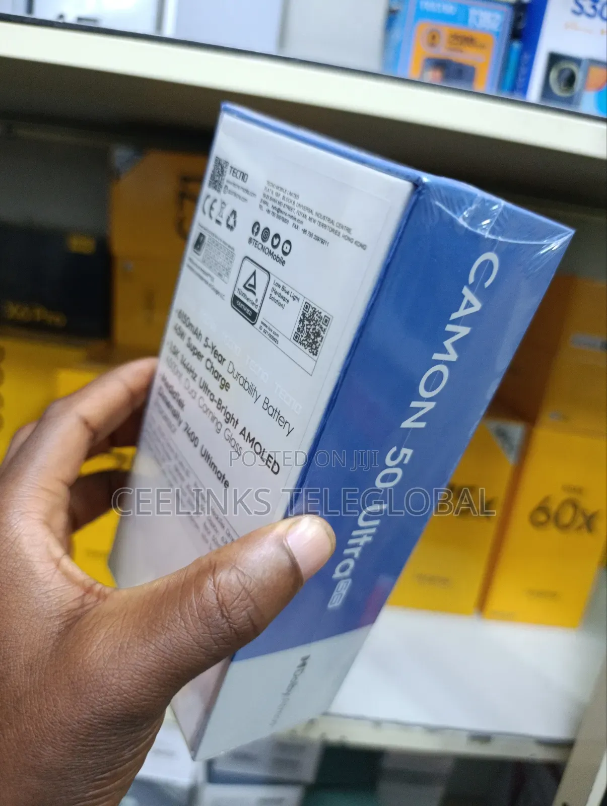 New Tecno Camon 50 Ultra 512 GB