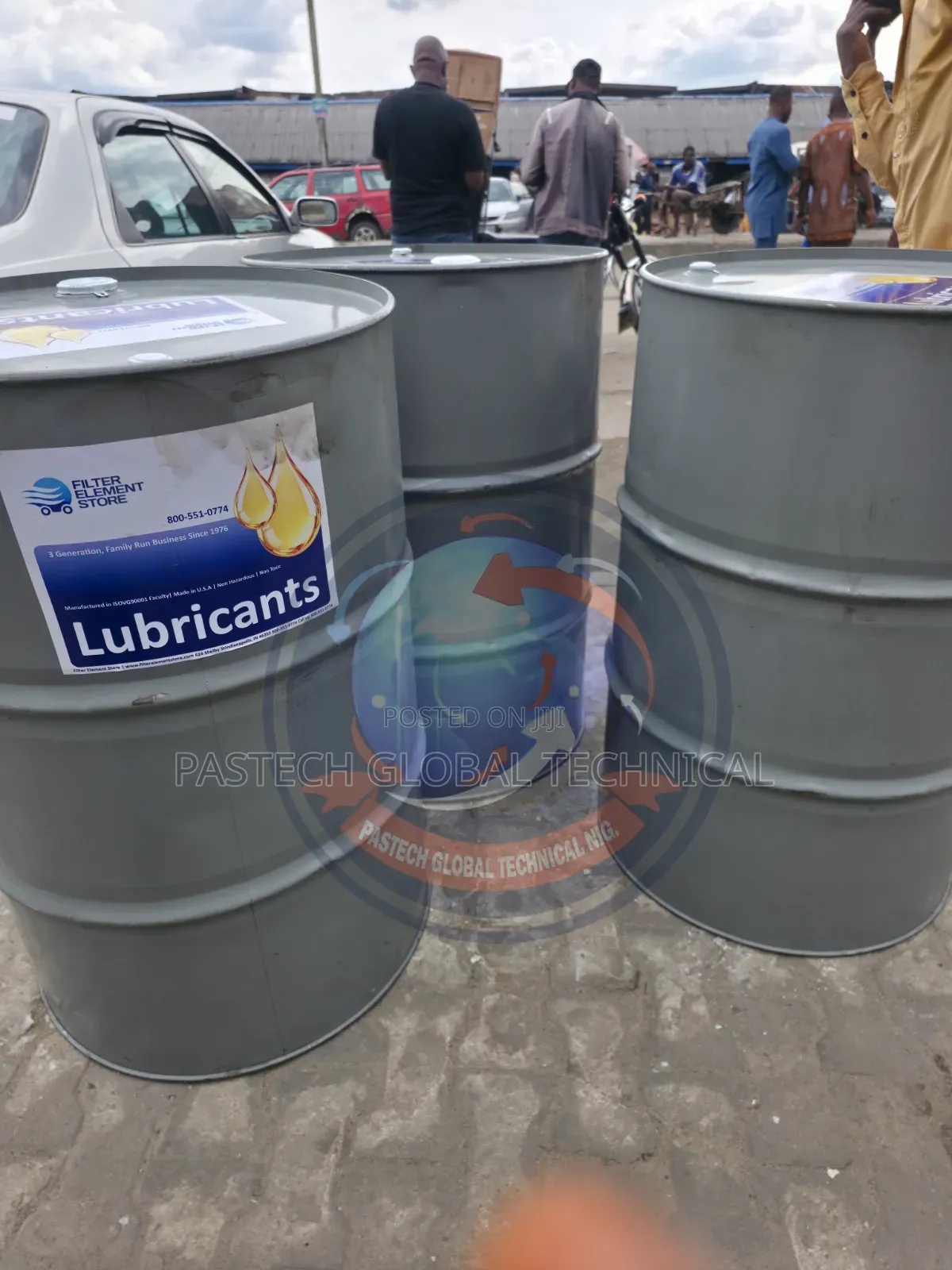 55-gallon (208l) Kaishan Ktl Synthetic 46 Compressor Oil