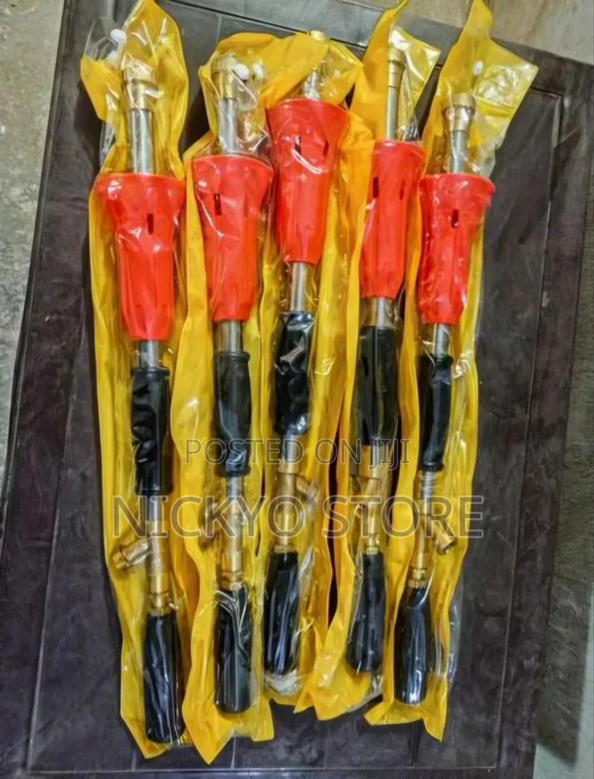 High-Pressure Metal Spray Nozzle (Adjustable Water Gun)