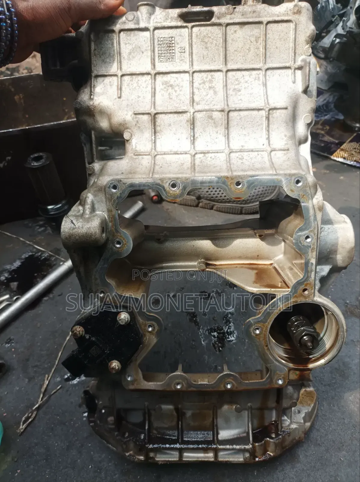 Mercedes Benz Engine Sump 177 a Class,Glb,Cla,