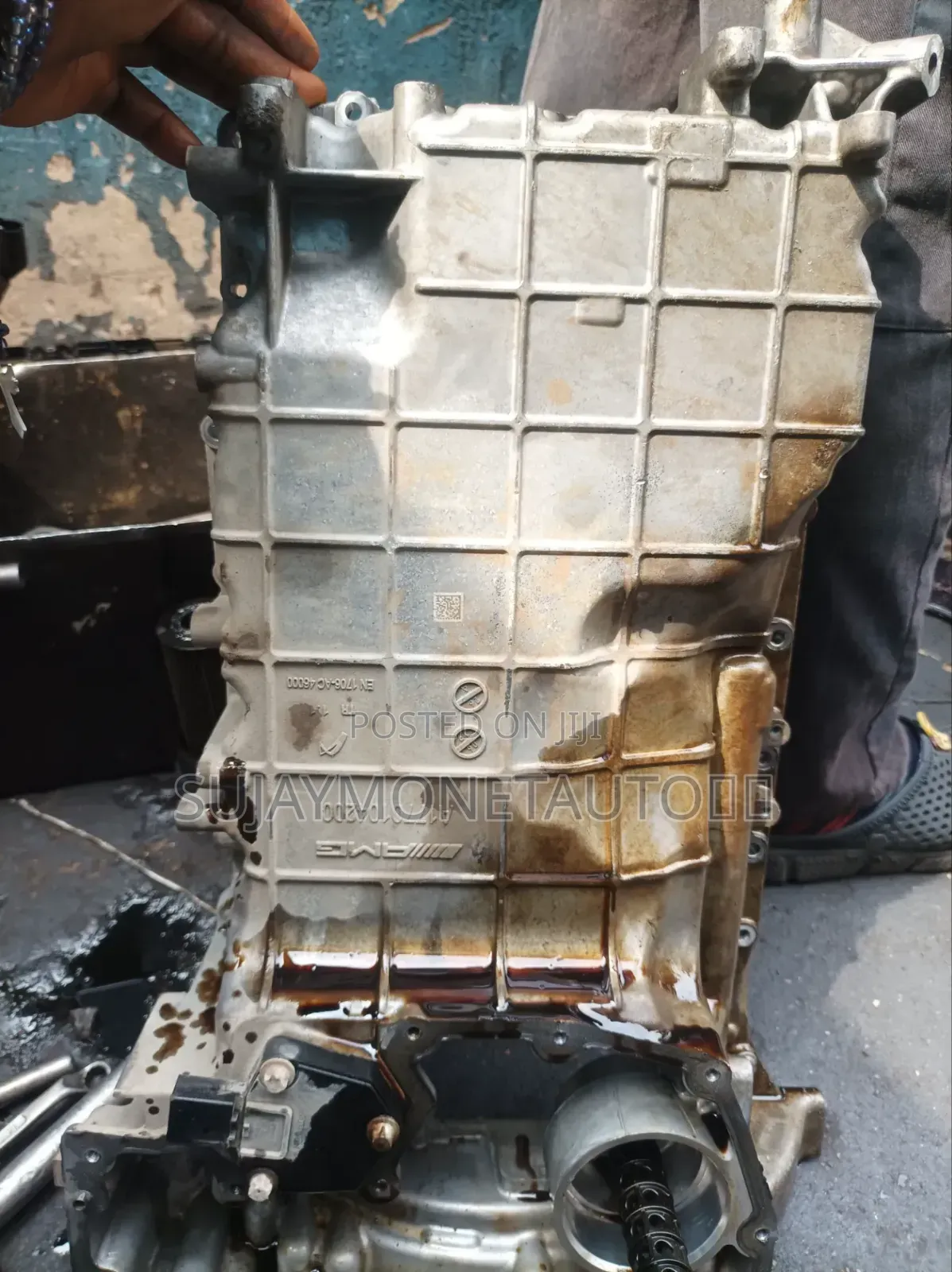 Mercedes Benz Engine Sump 177 a Class,Glb,Cla,