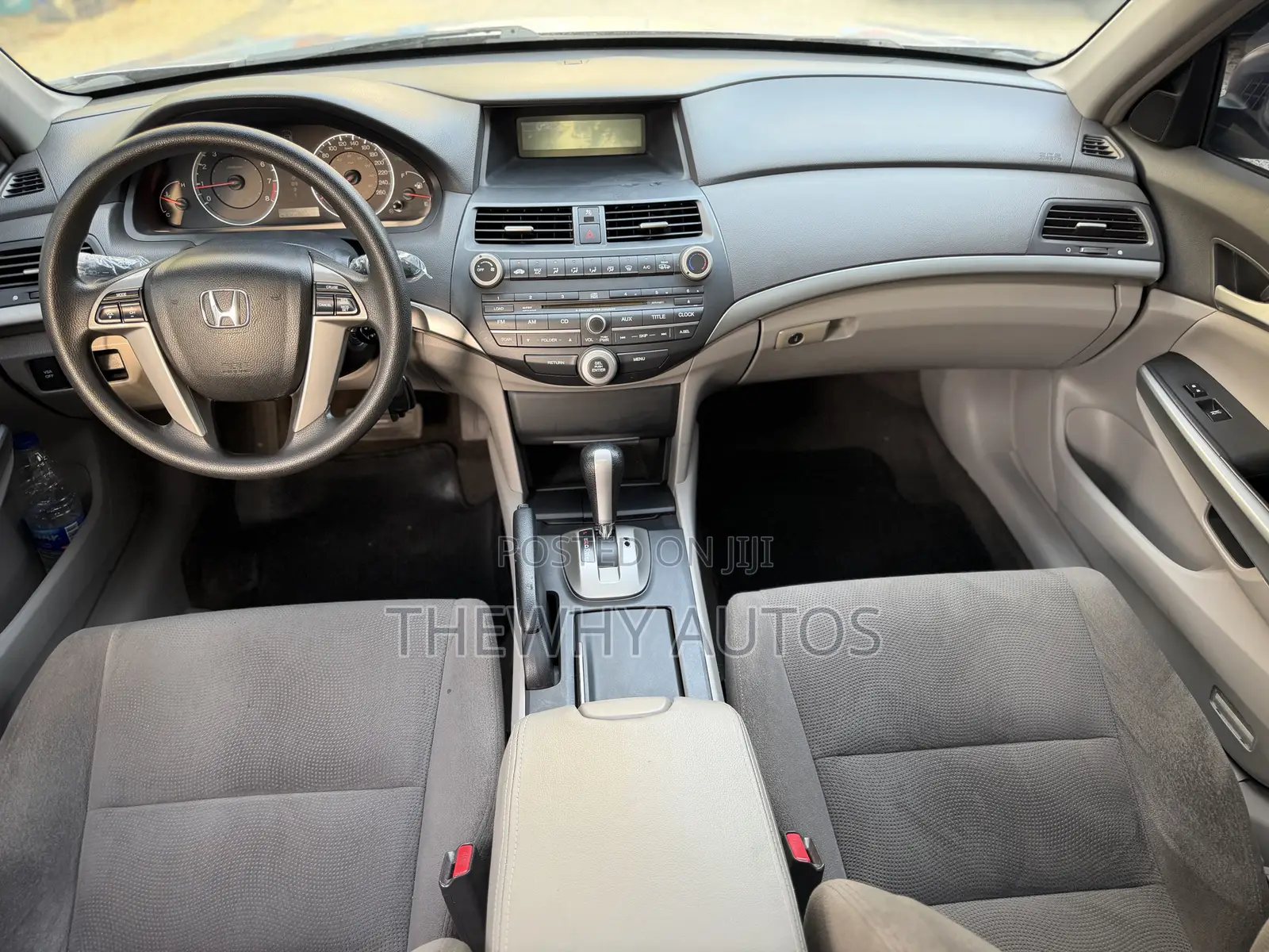 Honda Accord 2.4 EX 2008 Silver