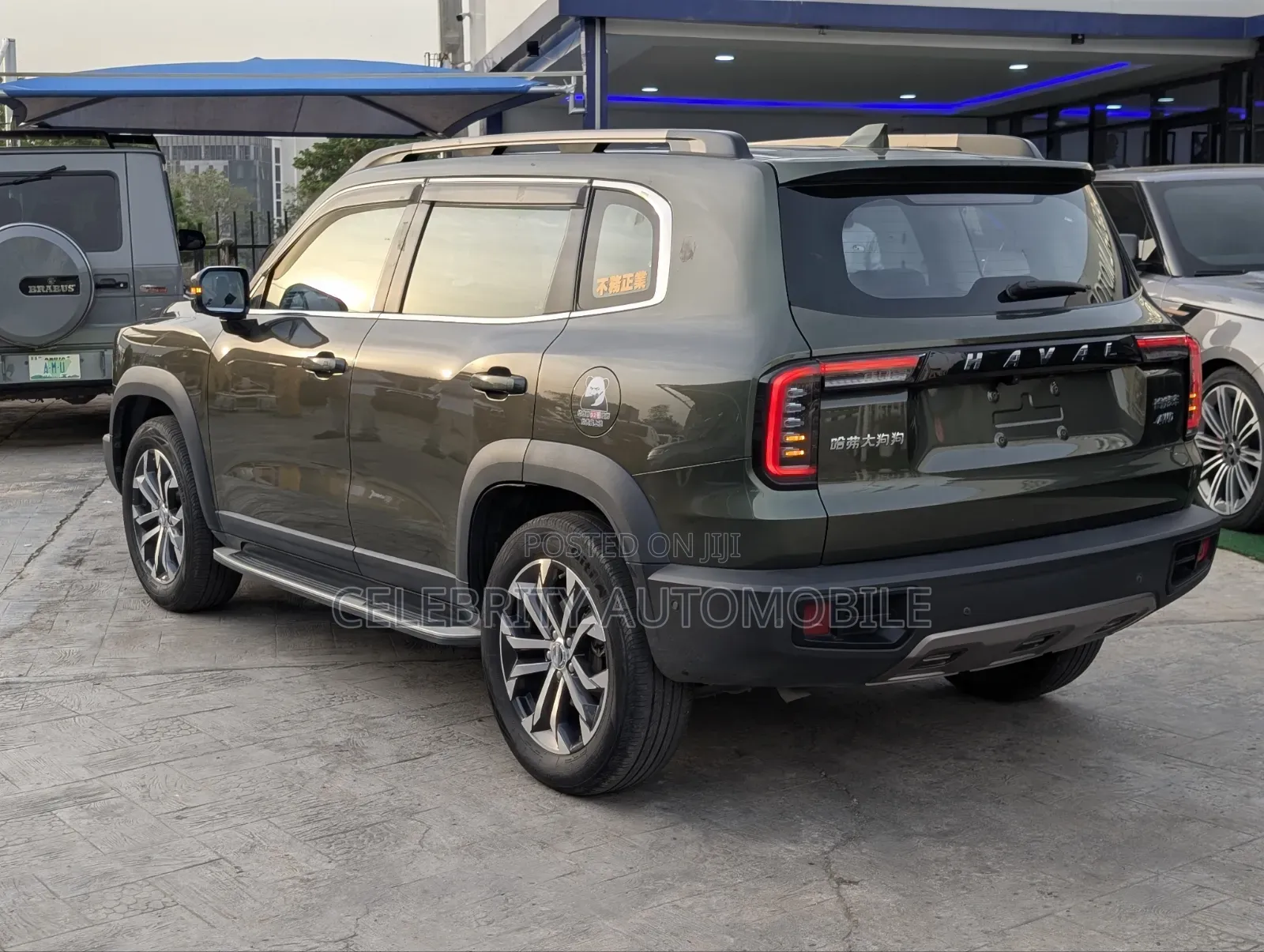 Haval Big Dog 2021 Green