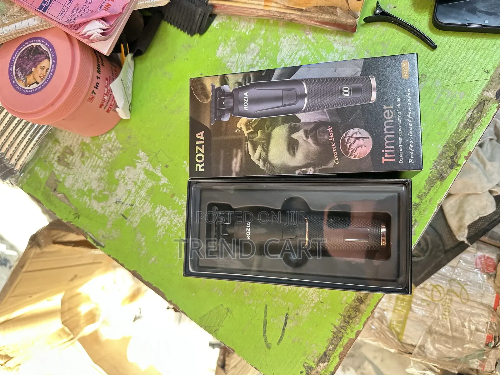 Rozia Hair Clipper/Trimmer