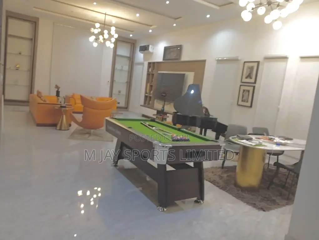 6ft American Fitness Foreign Snooker Board