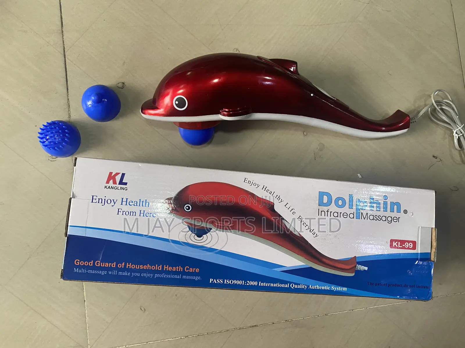 Dolphin Massager