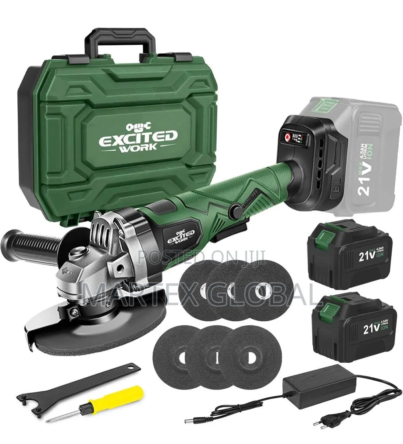 Rechargeable Angle Grinder
