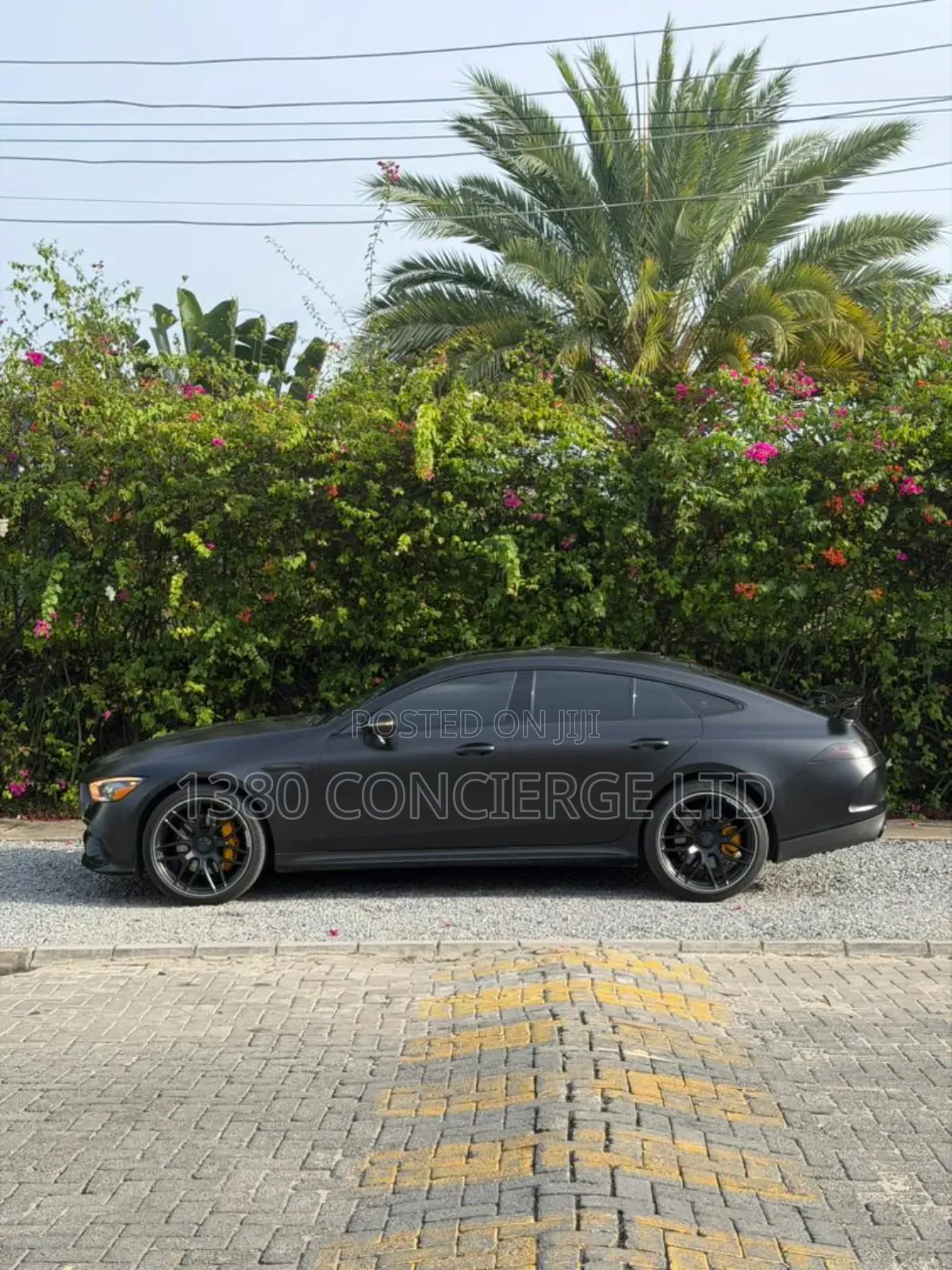 Mercedes-Benz AMG GT GT 53 4MATIC+ (4 dr) 2020 Matt Black